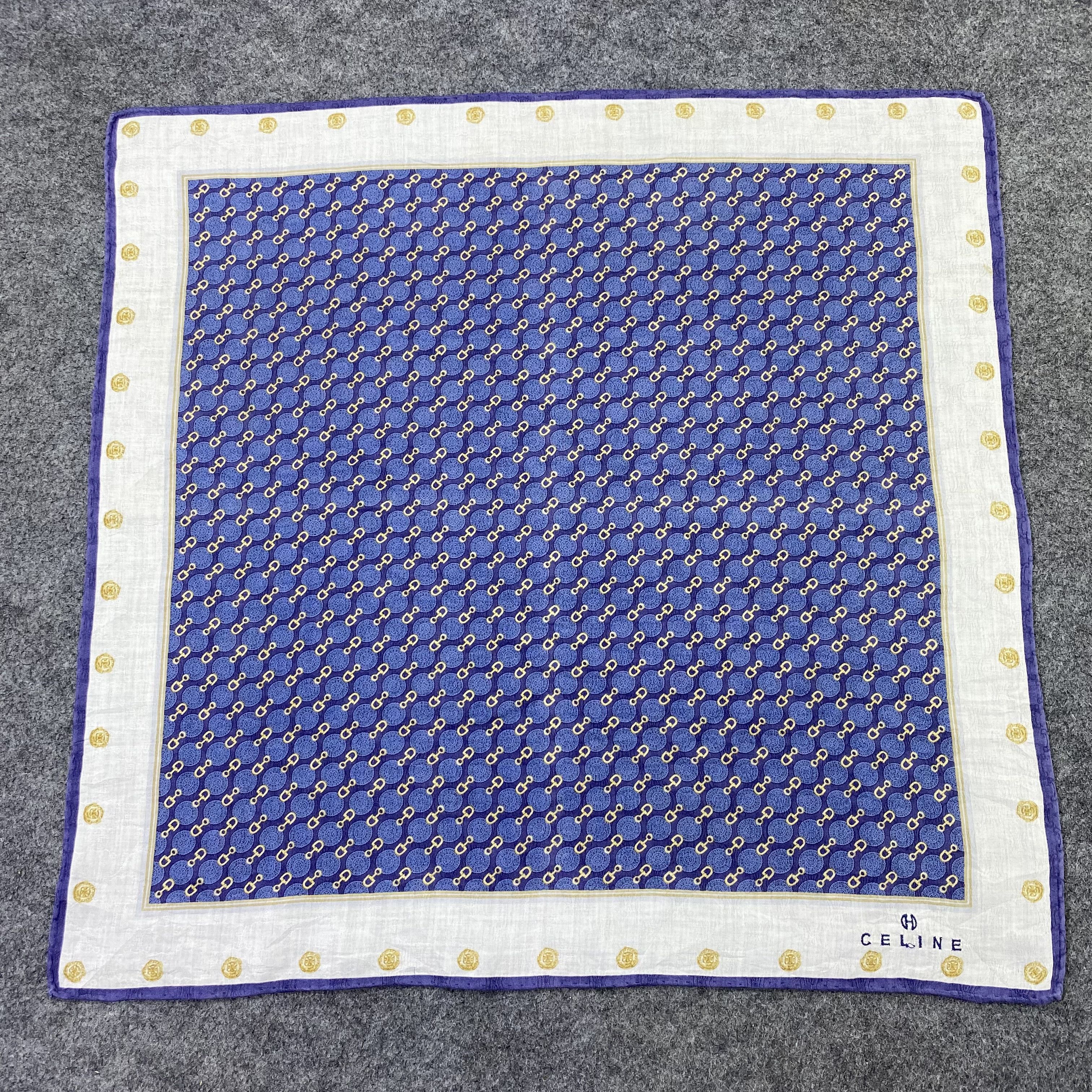 Celine Celine Handkerchief / Bandana / Neckerchief-B2298 Size ONE SIZE - 3 Thumbnail