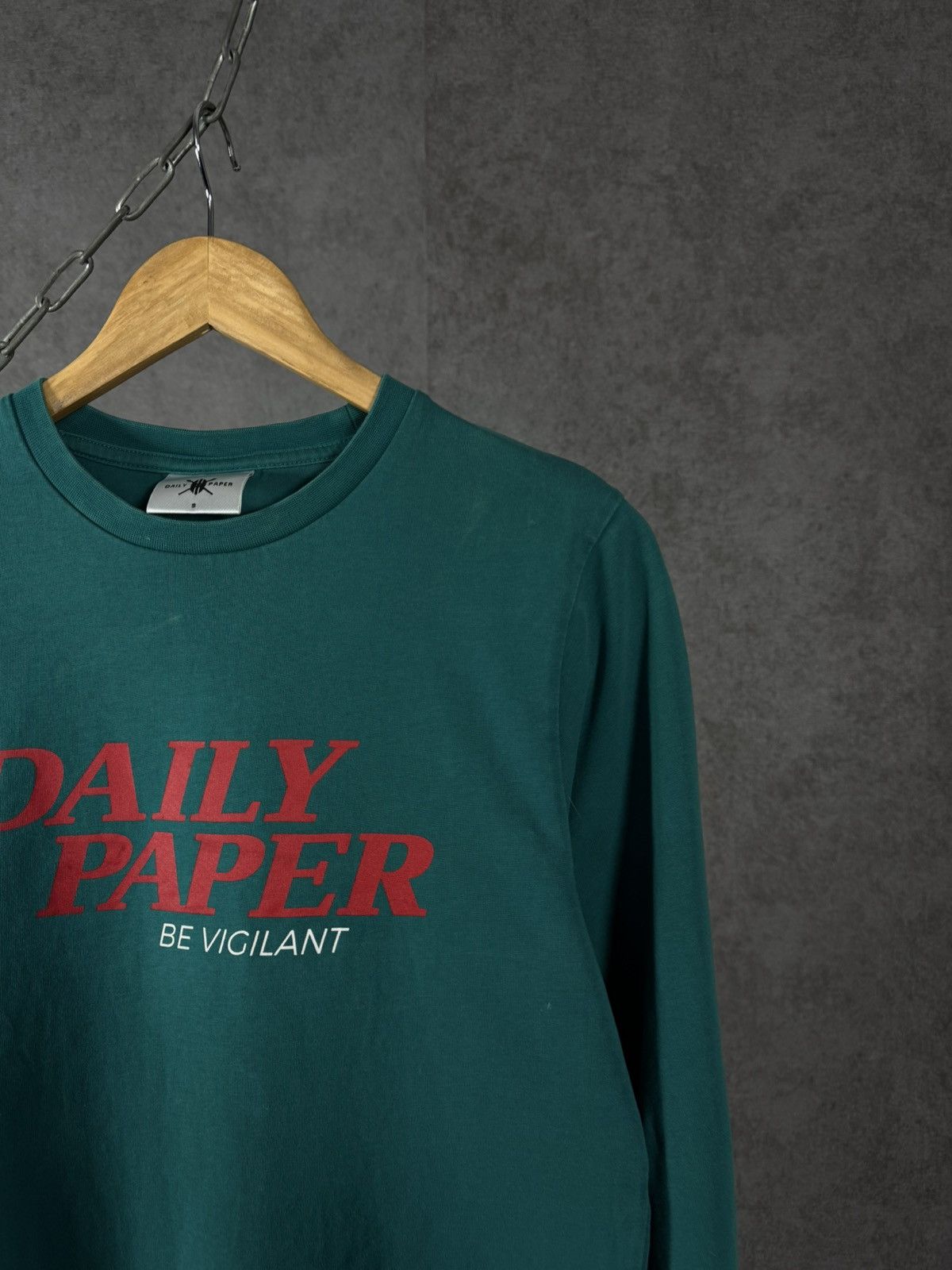 Daily Paper Daily Paper Y2K streetwear sweatshirt Size US S / EU 44-46 / 1 - 2 Thumbnail
