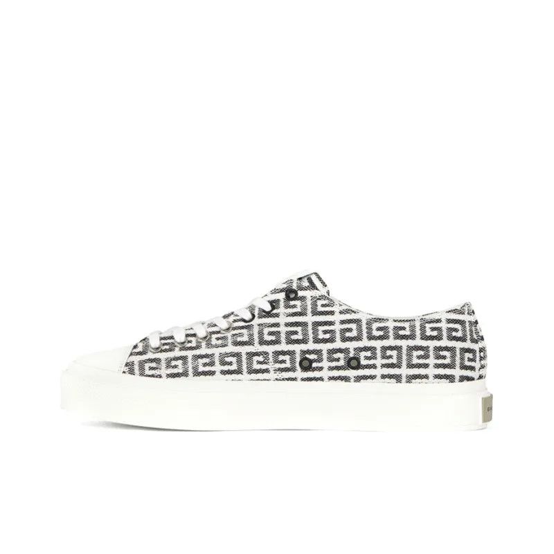 Givenchy o1srvl11e0924 4G City Sneakers in Black/White Size US 12 / EU 45 - 2 Thumbnail