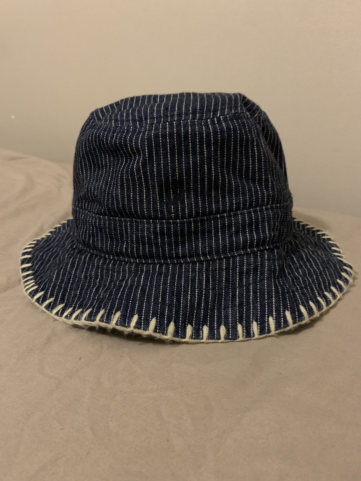 JW Anderson × Uniqlo Uniqlo JW Anderson 2021 denim hat Size ONE SIZE - 1 Thumbnail