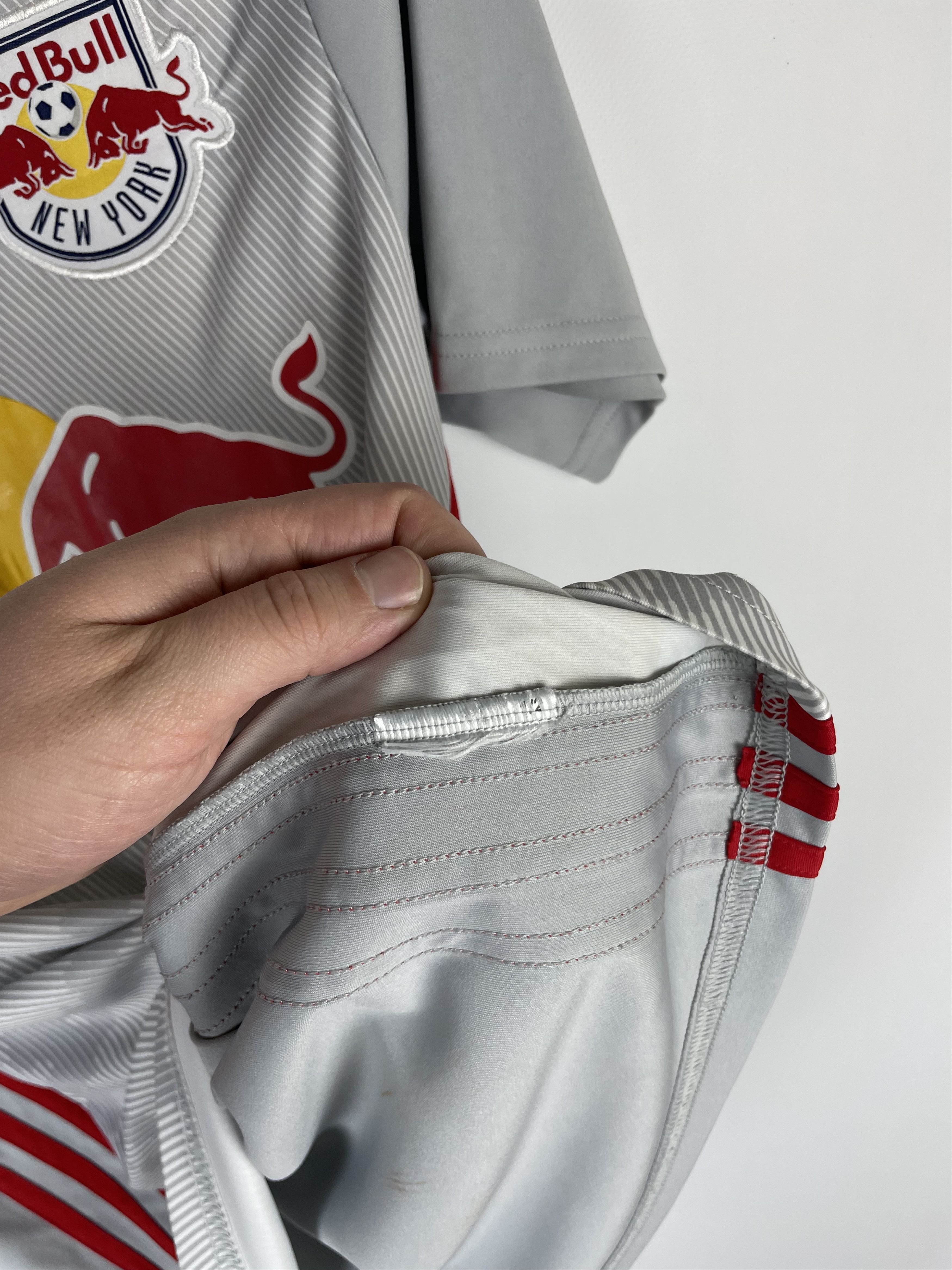Adidas Adidas New York Red Bulls FC Soccer Futbol Jersey Kit Size US M / EU 48-50 / 2 - 11 Thumbnail