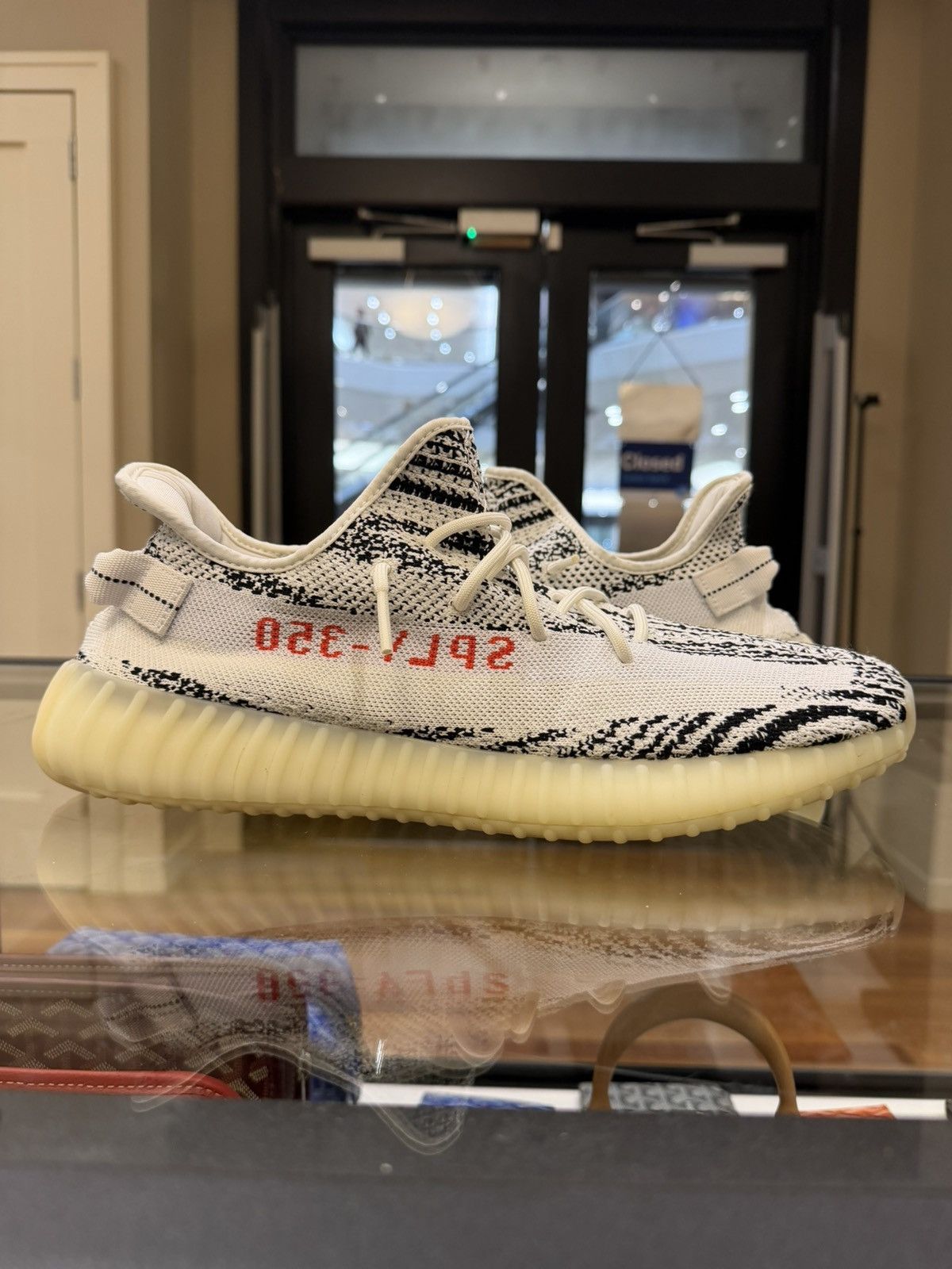 Adidas Adidas Yeezy Boost 350 V2 ‘Zebra’ Size US 14 / EU 47 - 2 Thumbnail