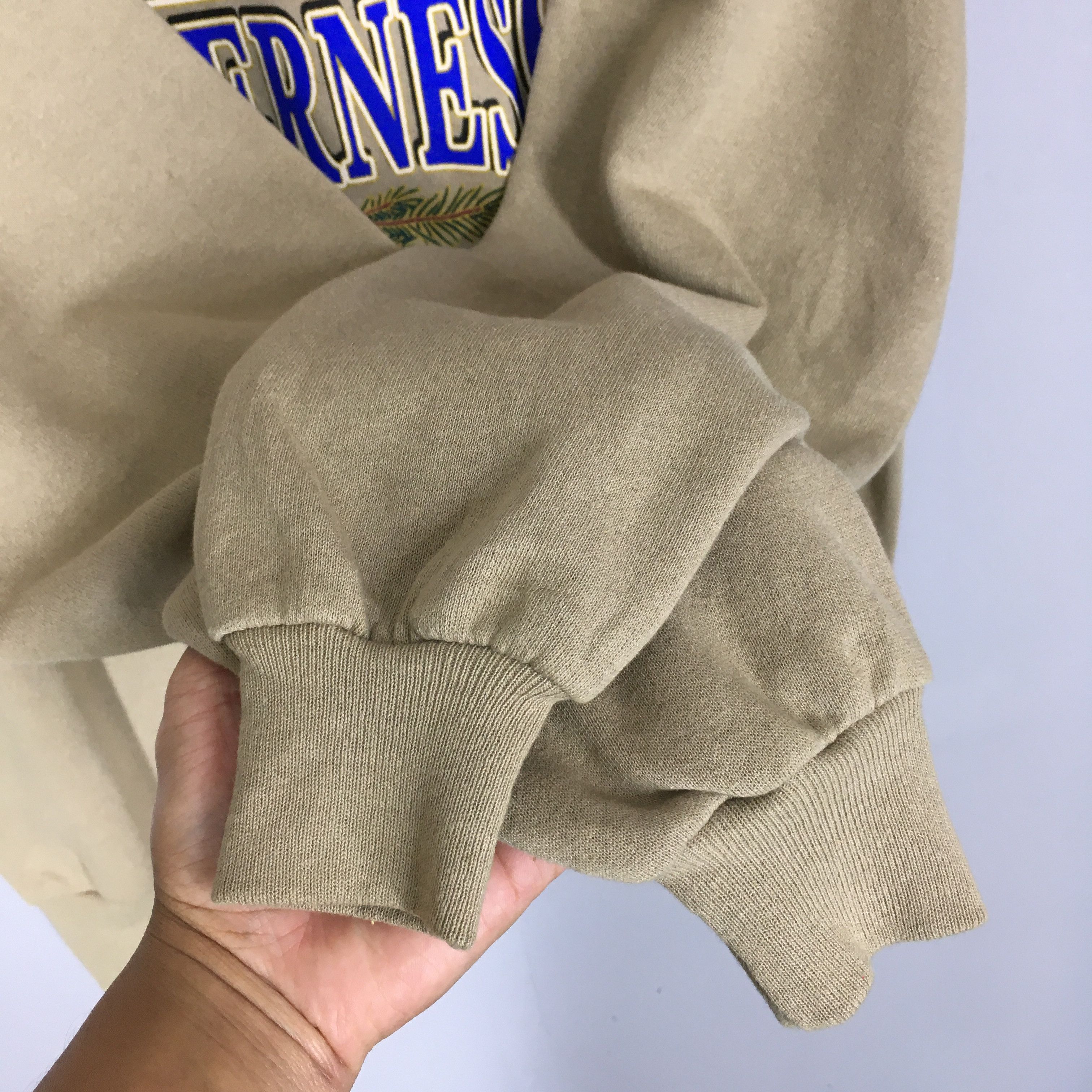 Habitat Vintage 90s Whitetail Deer Wildlife Brown Sweatshirt XLarge Size US XL / EU 56 / 4 - 4 Thumbnail