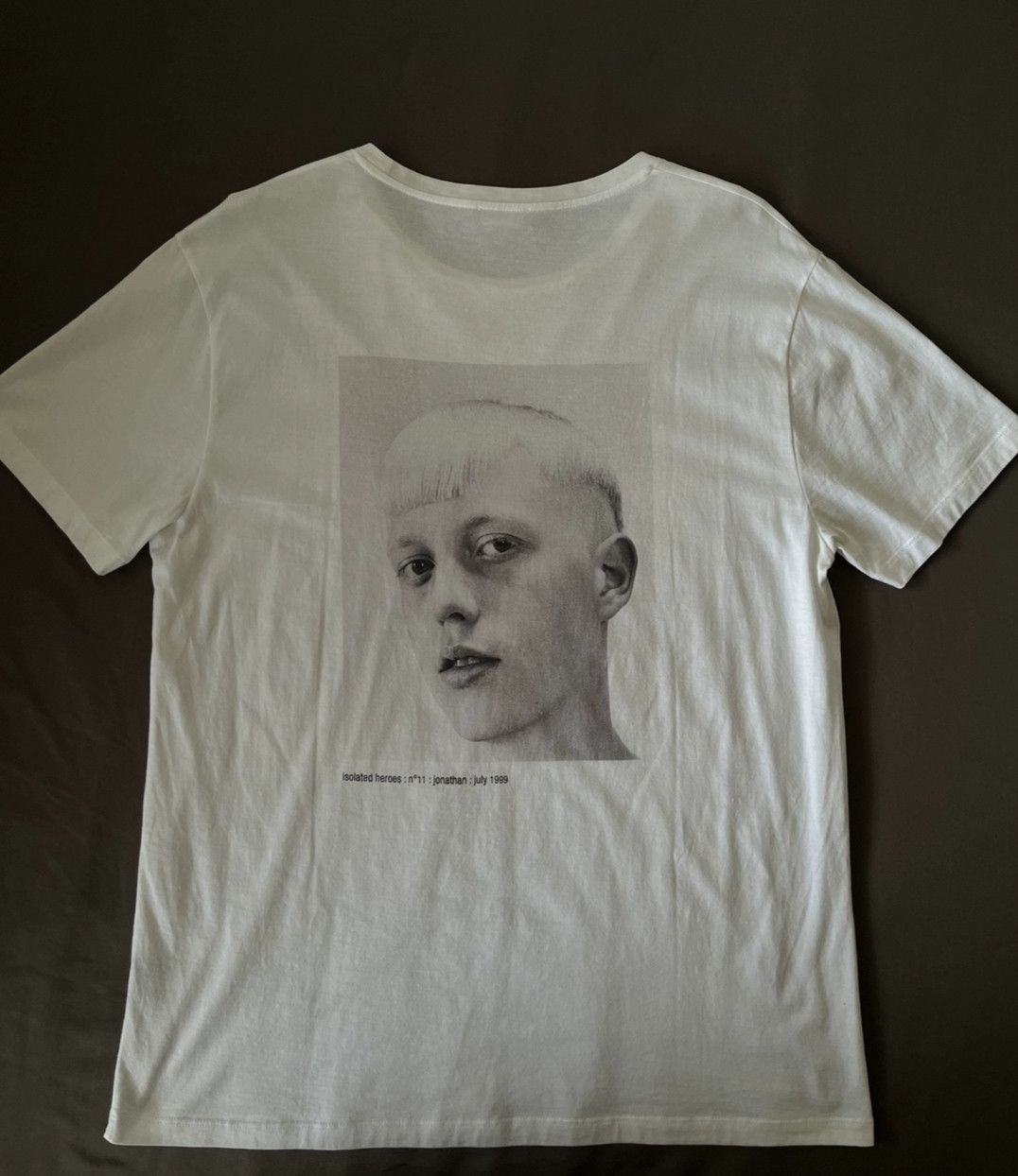 Raf Simons Raf Simons Isolated Hero Archive White Short Sleeve T-Shirt Size US L / EU 52-54 / 3 - 1 Thumbnail