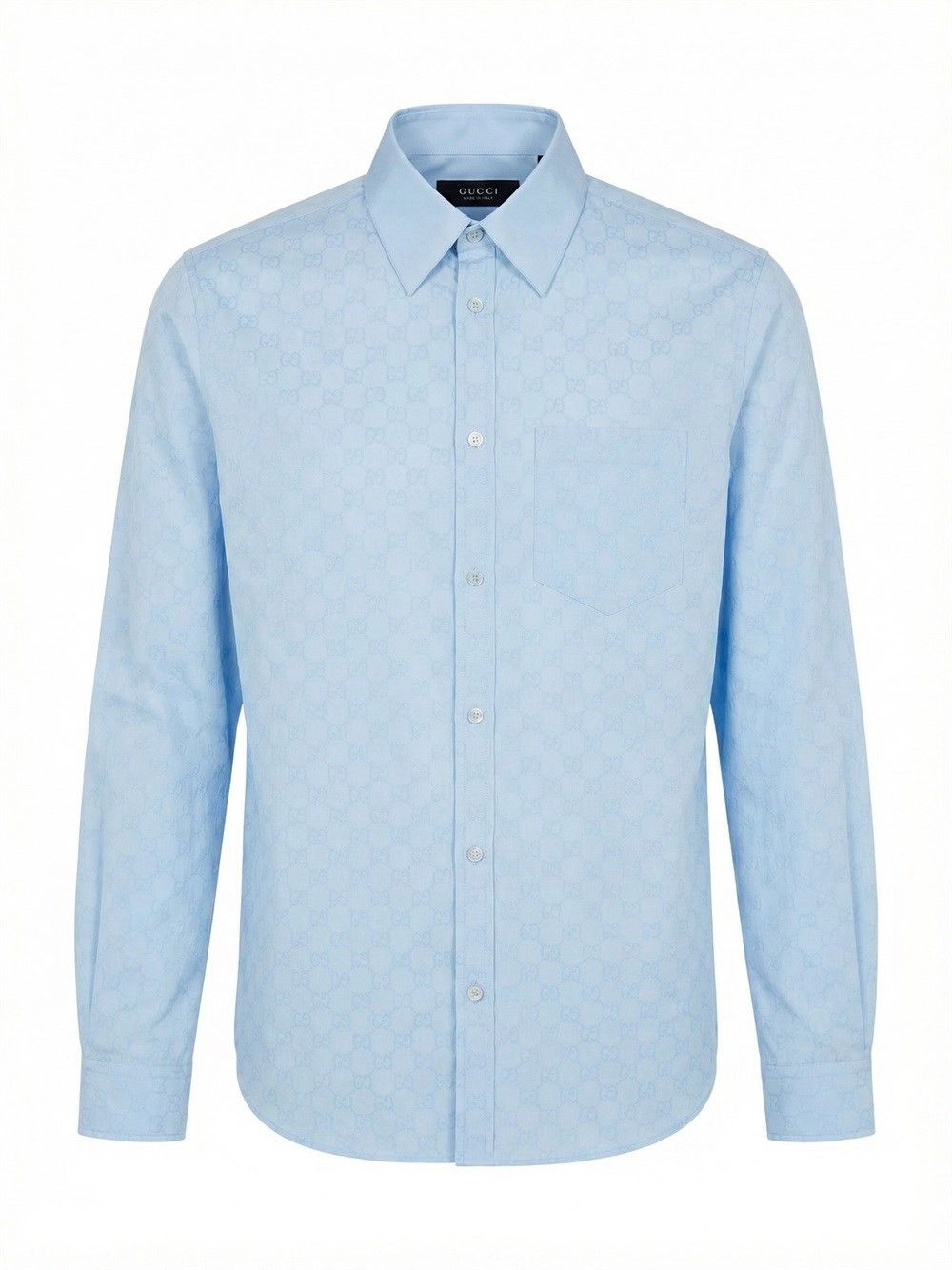 Gucci `GG` Tailored Shirt Size US M / EU 48-50 / 2 - 1 Thumbnail