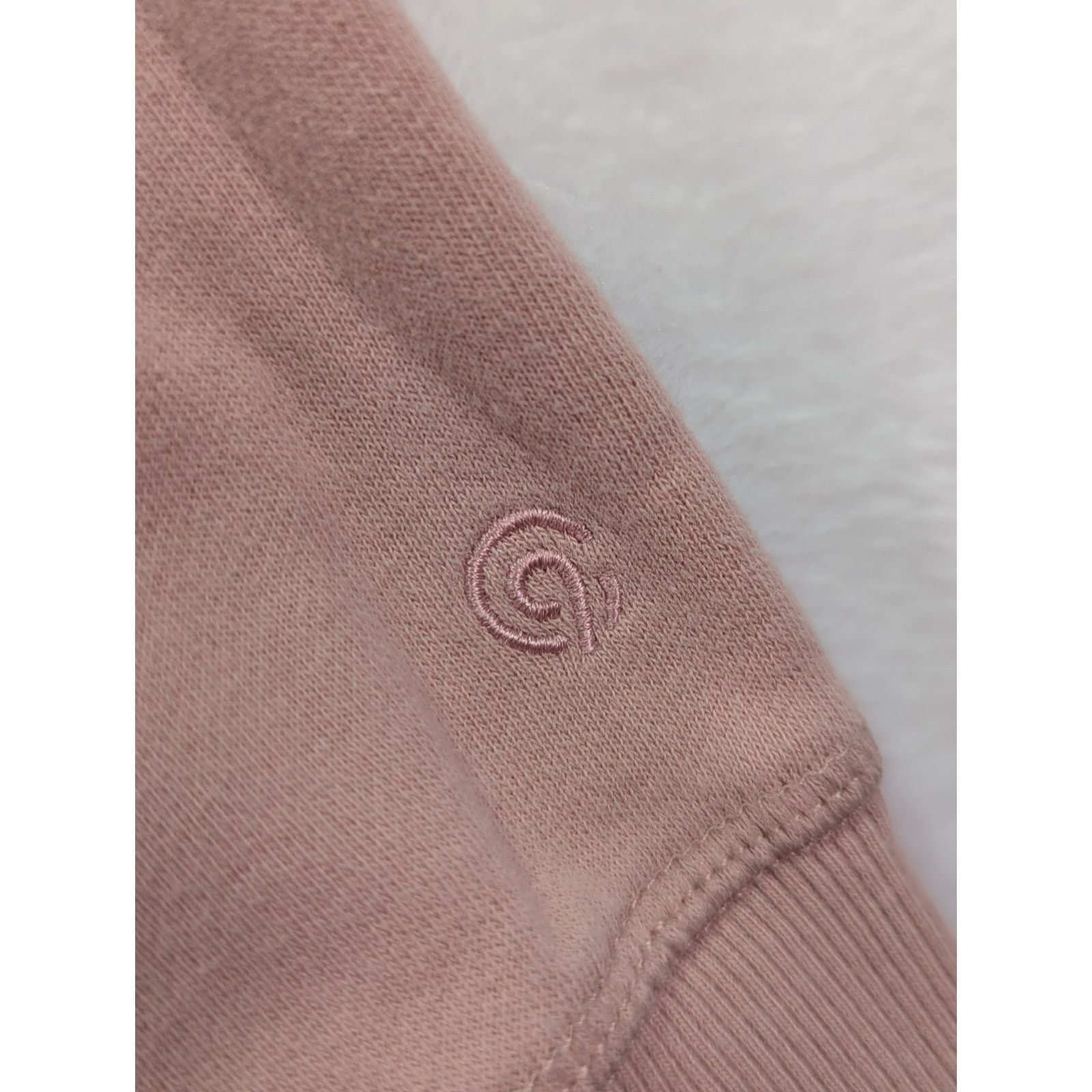 Champion Champion Dusty Pink Lightweight Hoodie Women's Small Size S / US 4 / IT 40 - 5 Thumbnail
