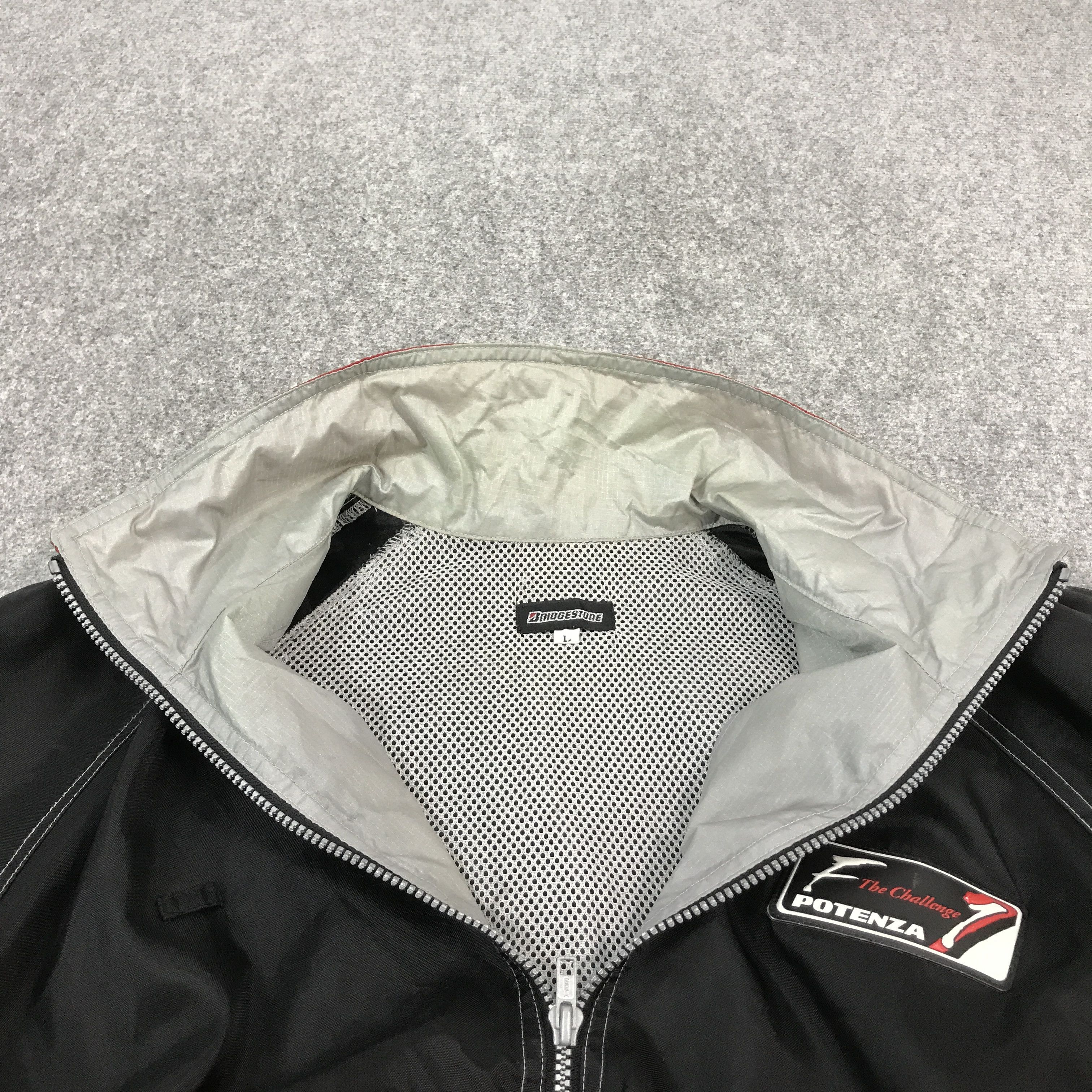 Japanese Brand potenza Formula 1 Bridgestone Racing Japan jacket Size US L / EU 52-54 / 3 - 5 Thumbnail