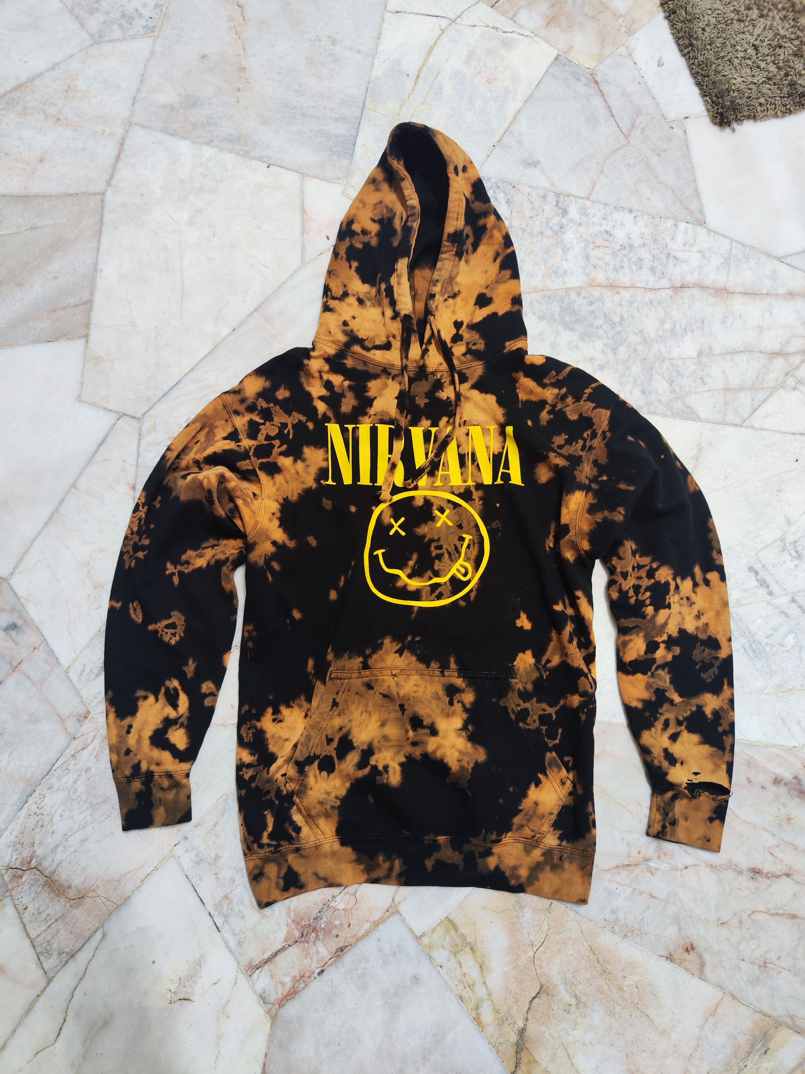 Nirvana bleach hoodie hotsell