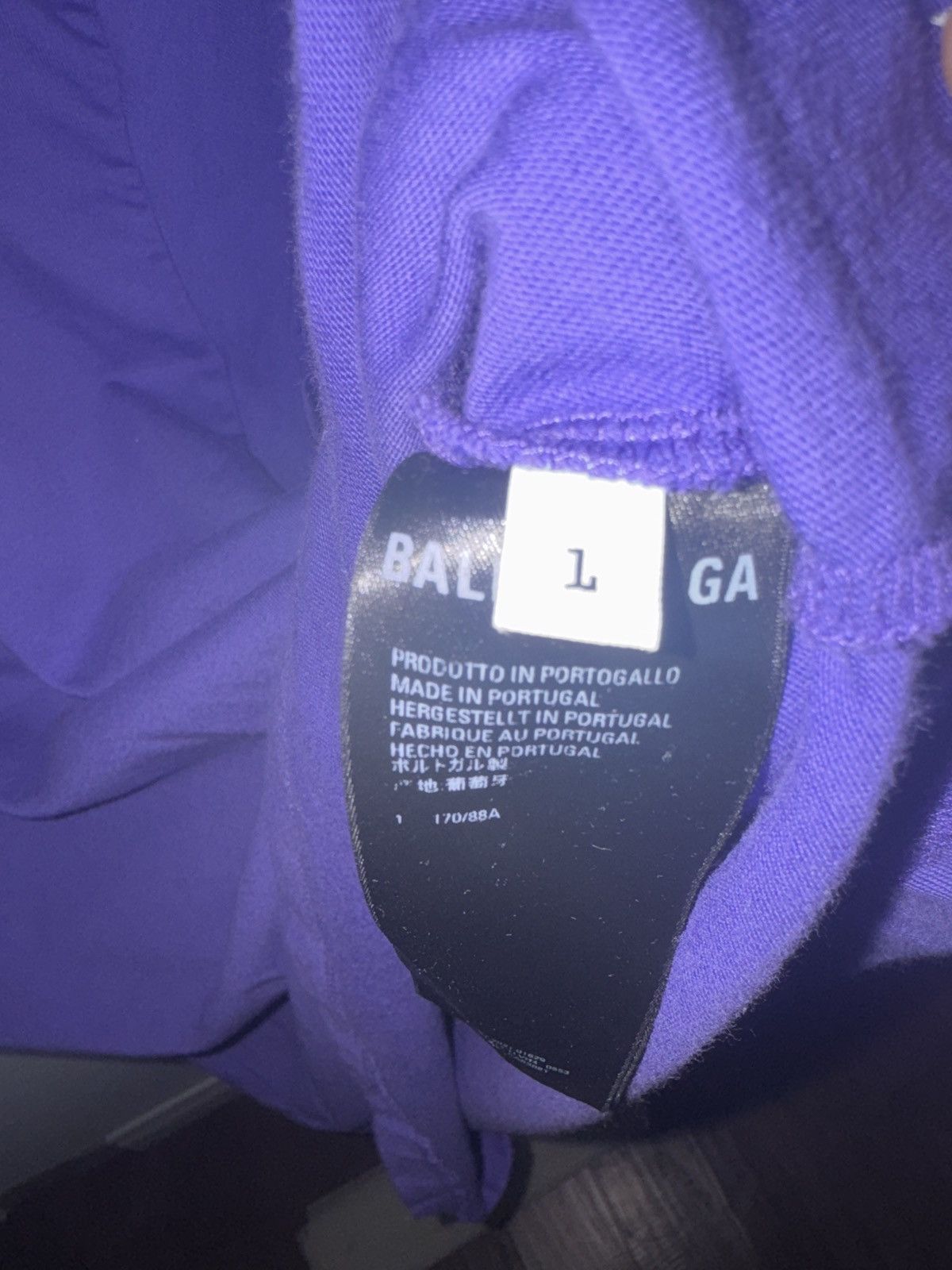 Balenciaga Balenciaga Rhinestone Bebe Jersey Size US M / EU 48-50 / 2 - 2 Thumbnail