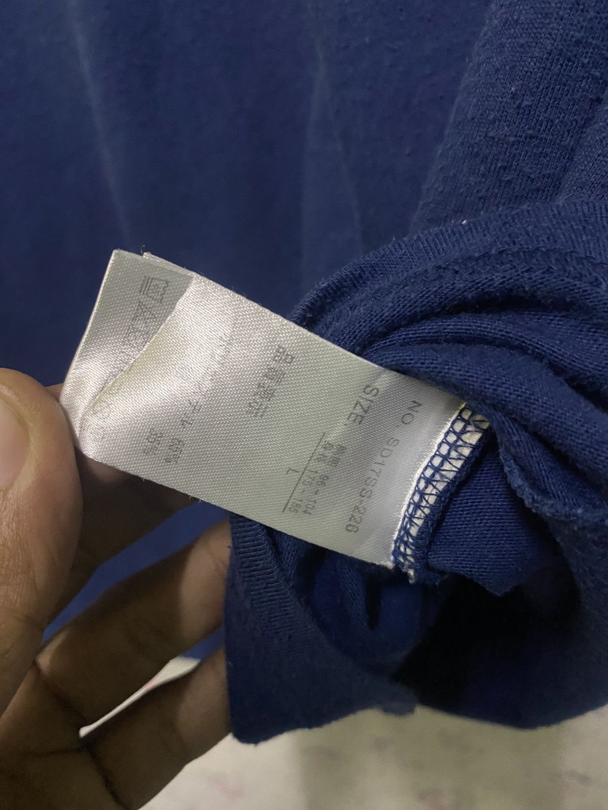 Designer × Japanese Brand × semanticdesign Very rare semantics design logo Size US L / EU 52-54 / 3 - 7 Thumbnail
