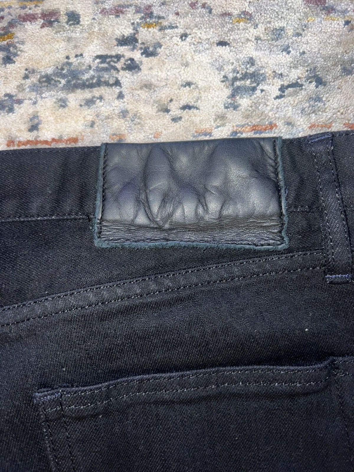 Public School Public School Black Denim Jeans Sz 36 Size US 36 / EU 52 - 6 Thumbnail