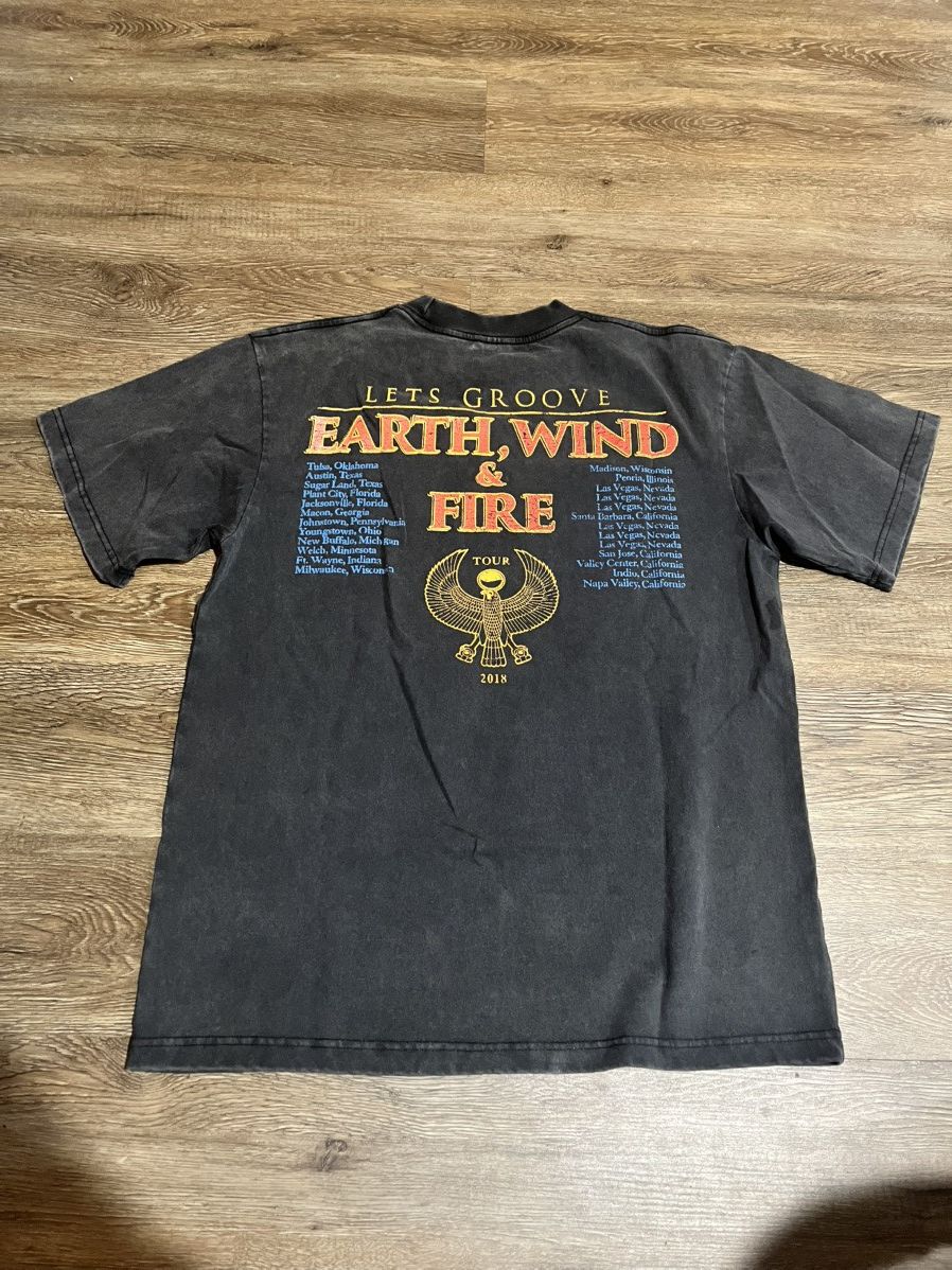Pacsun Pacsun Earth Wind and Fire graphic tee Size US S / EU 44-46 / 1 - 3 Thumbnail