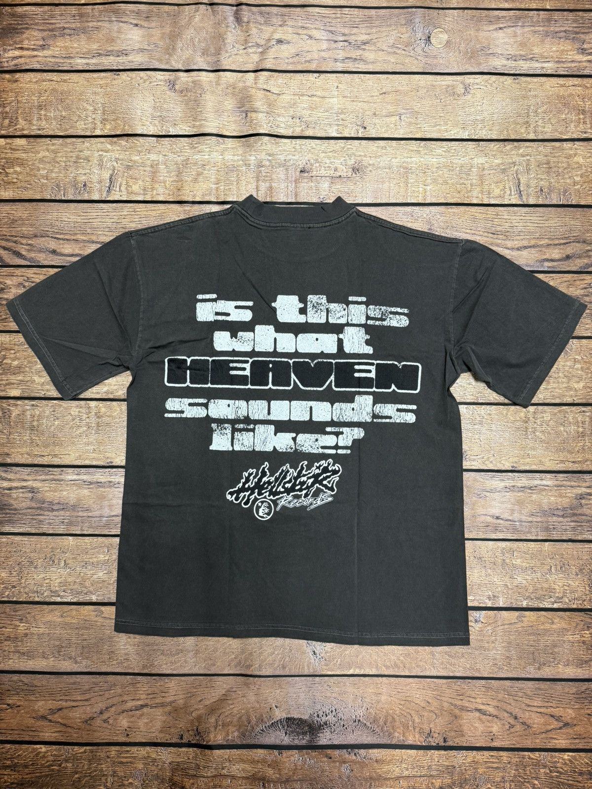 HELLSTAR NEW Hellstar Rage Tee Black size L Size US L / EU 52-54 / 3 - 2 Thumbnail