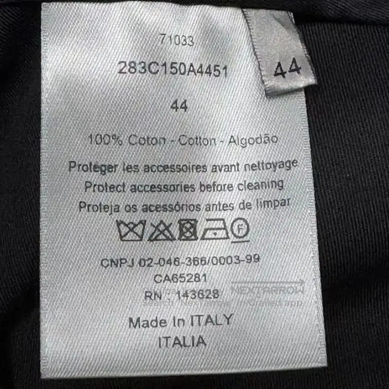Dior Dior Brown Logo Cotton Men's Shorts . Size US 30 / EU 46 - 5 Thumbnail