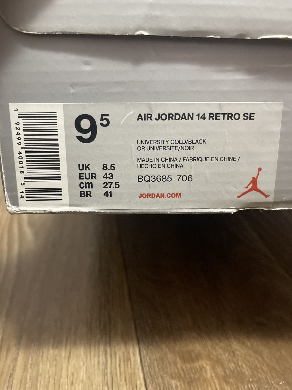 Jordan Brand Jordan 14 “Yellow Ferrari” Size US 9.5 / EU 42-43 - 7 Thumbnail