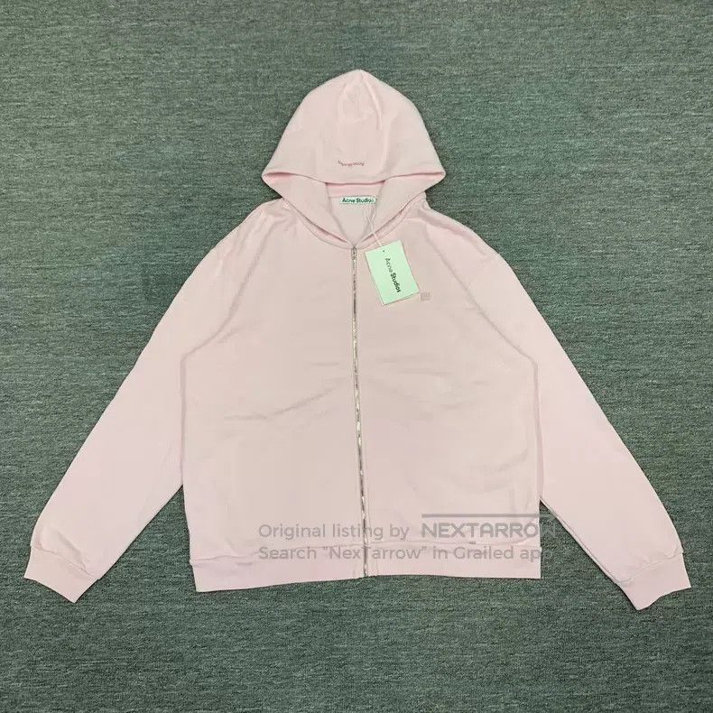 Acne Studios Acne Studios Pink hooded jacket Size US XXL / EU 58 / 5 - 1 Thumbnail