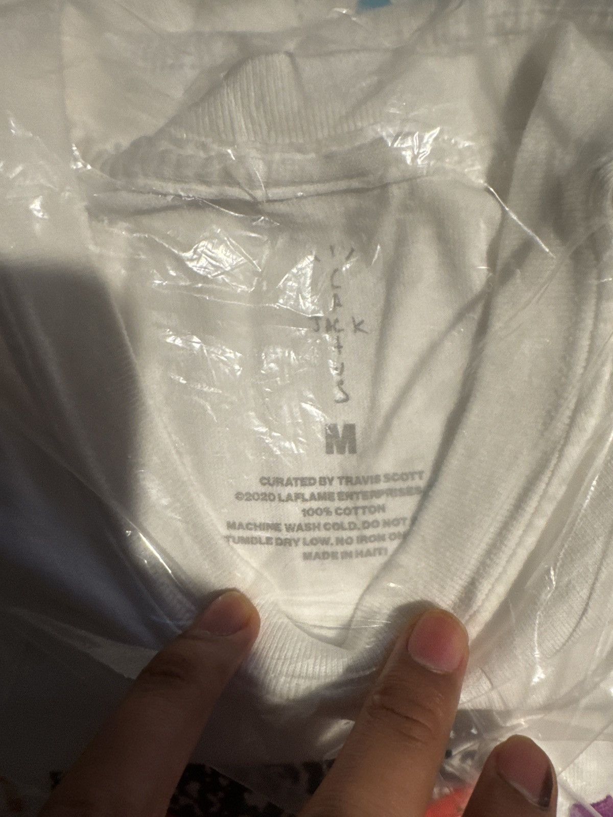 Travis Scott Travis Scott Cactus Jack x Mcdonald’s Jack Smile Tee Size US M / EU 48-50 / 2 - 5 Thumbnail