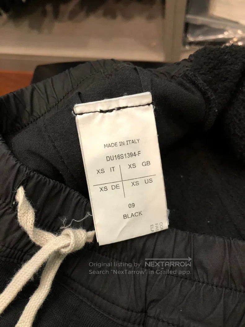 Rick Owens Rick Owens size XS Drop Crotch Drawstring Cuffed Sport Pan Size US 27 - 6 Thumbnail