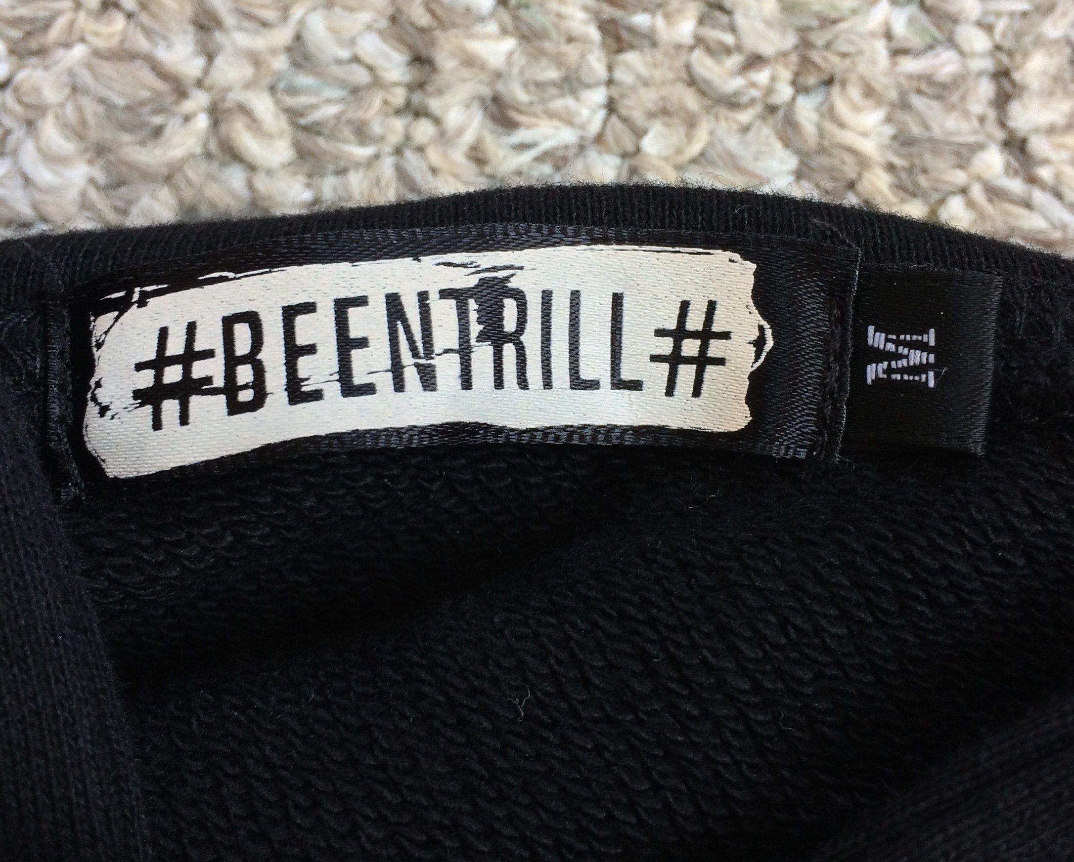 Been Trill OG Been Trill Logo Zip Hoodie Size US M / EU 48-50 / 2 - 7 Thumbnail
