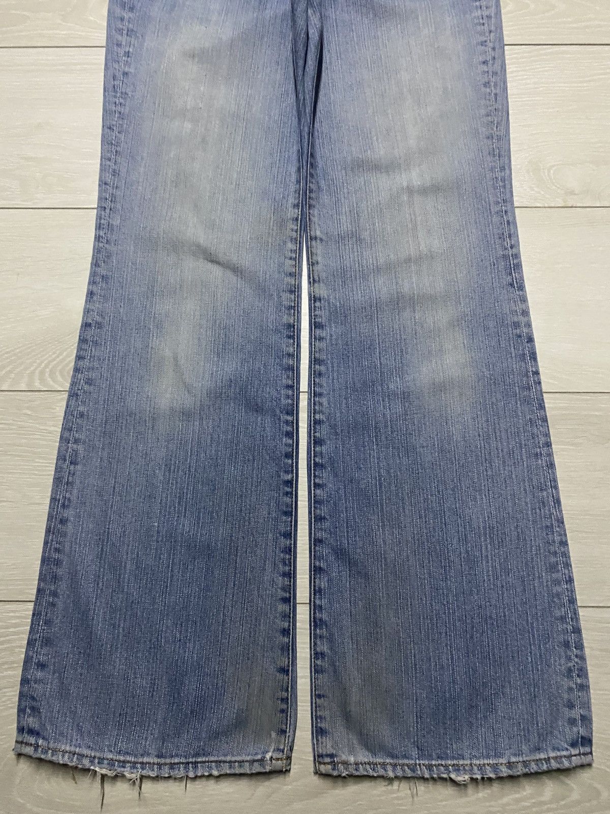 Uniqlo Vintage Japanese Brand Uniqlo Streetwear Flare Jeans Size US 28 / EU 44 - 5 Thumbnail