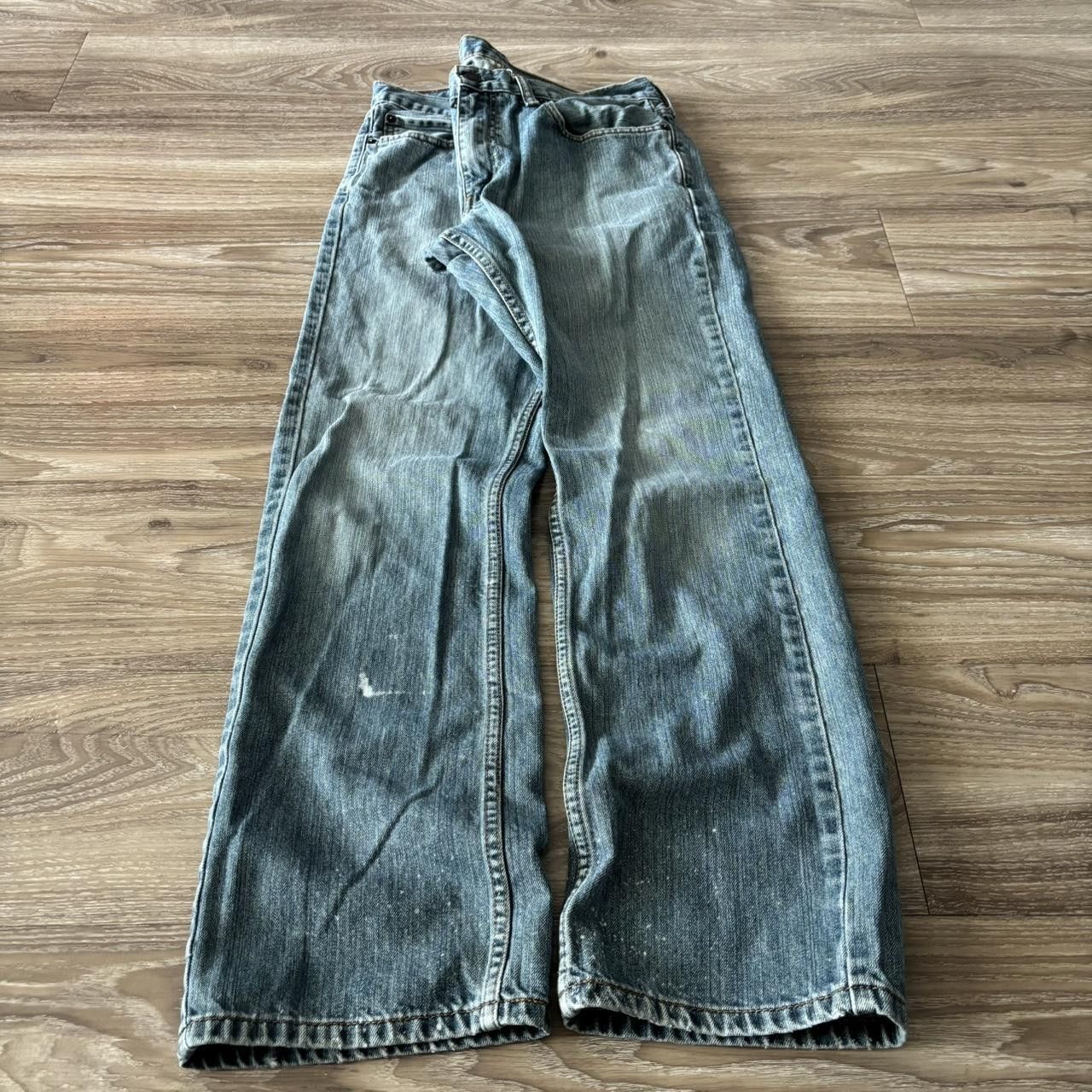 Levi's Crazy Vintage Y2K/2000s Levis Medium Wash Essential Denim Jeans! 31x31 Size US 31 - 3 Thumbnail