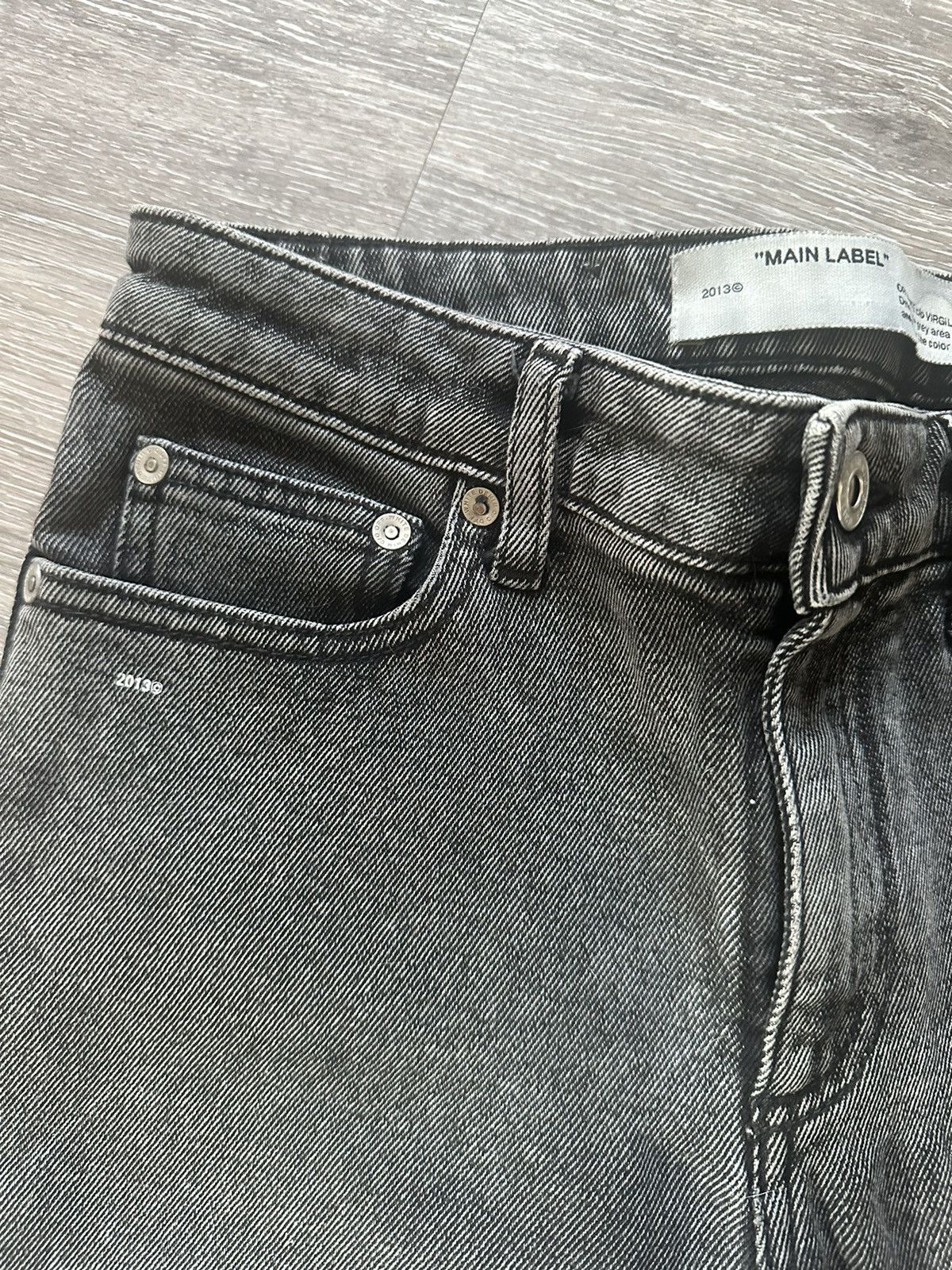 Off-White Off-White Jeans Size US 28 / EU 44 - 3 Thumbnail