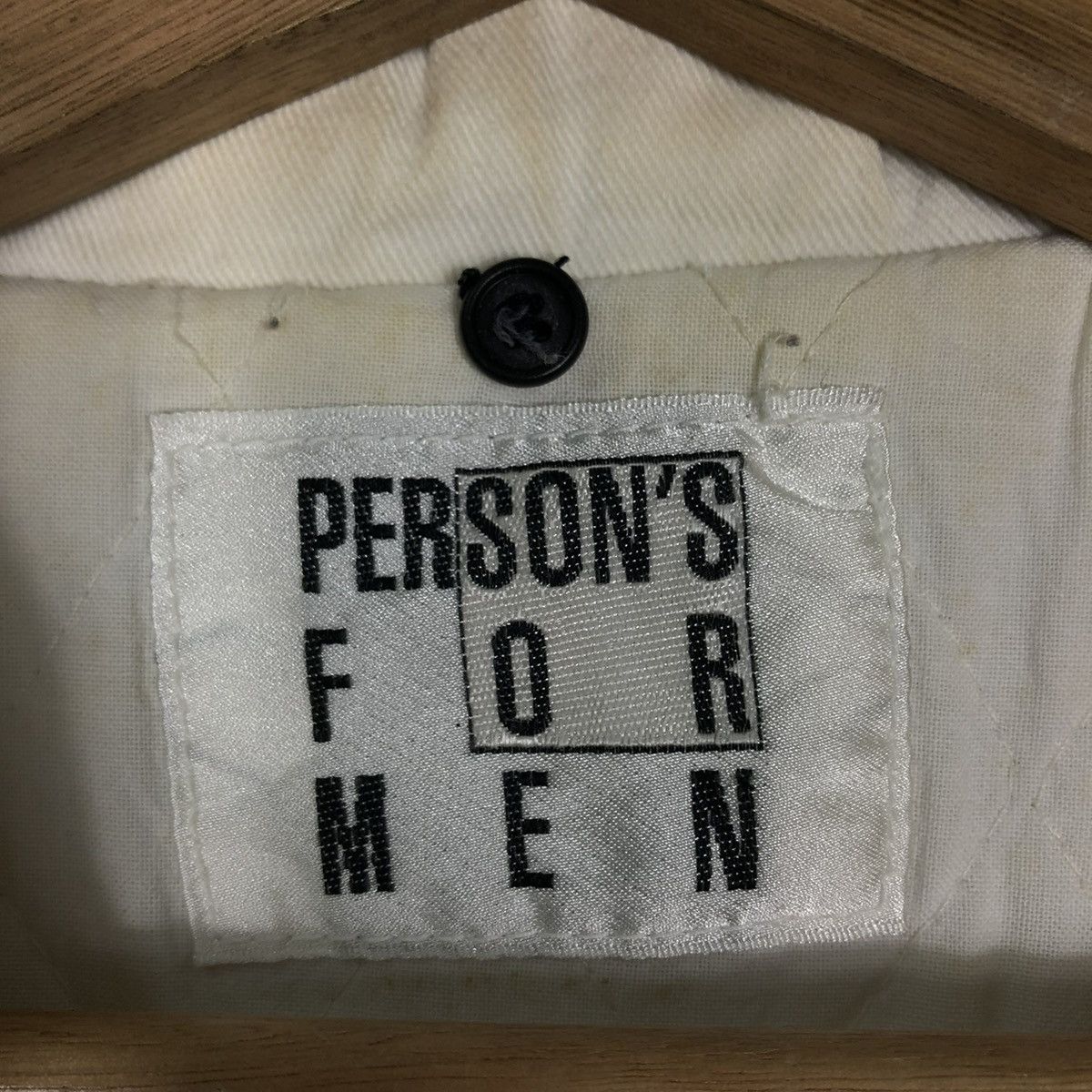 Issey Miyake 🔥90’s VINTAGE BOMBER JACKET PERSON FOR MEN JAPAN BIG LOGO Size US M / EU 48-50 / 2 - 13 Thumbnail