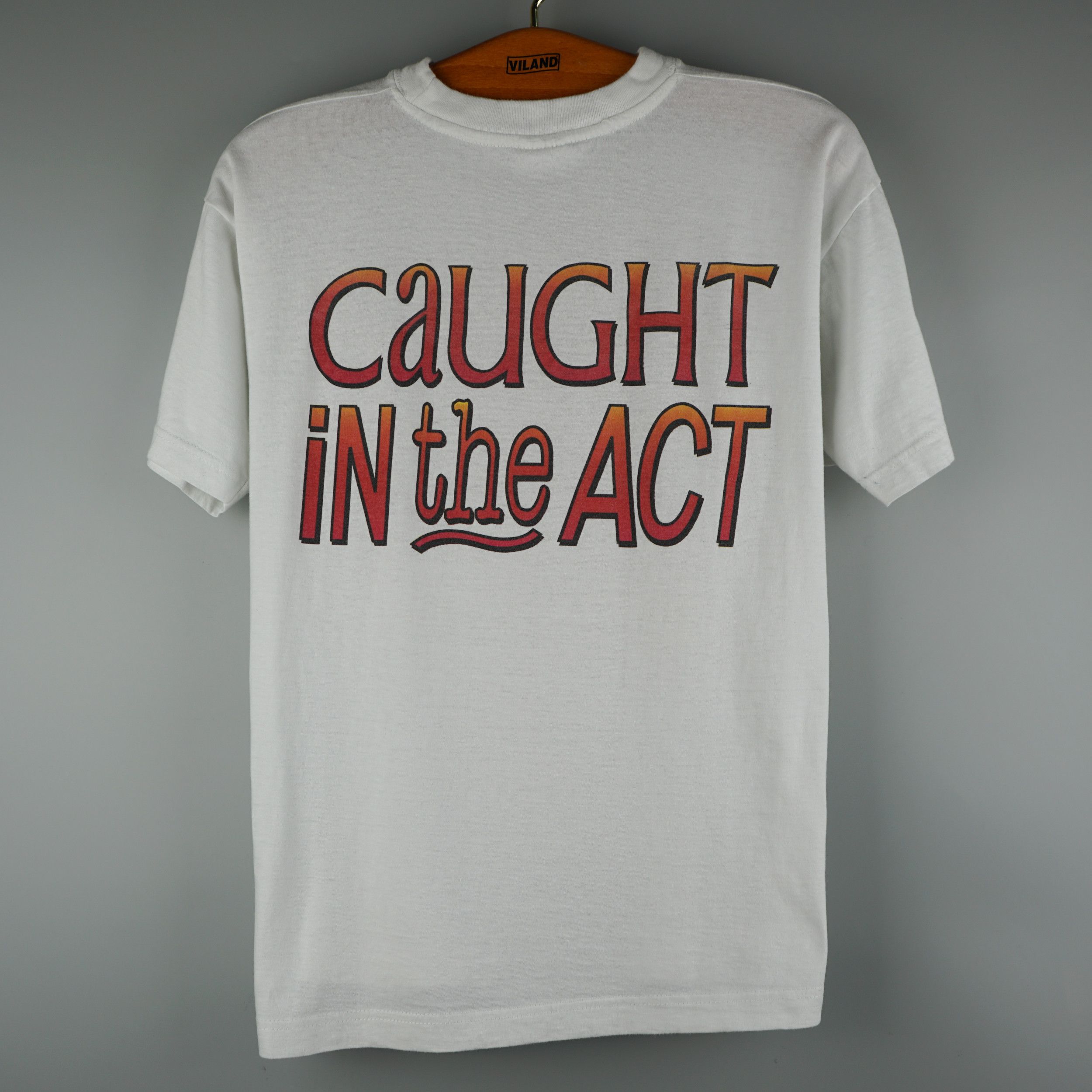 Band Tees × Vintage Vintage 1995 Caught In The Act T-Shirt Size US M / EU 48-50 / 2 - 5 Thumbnail