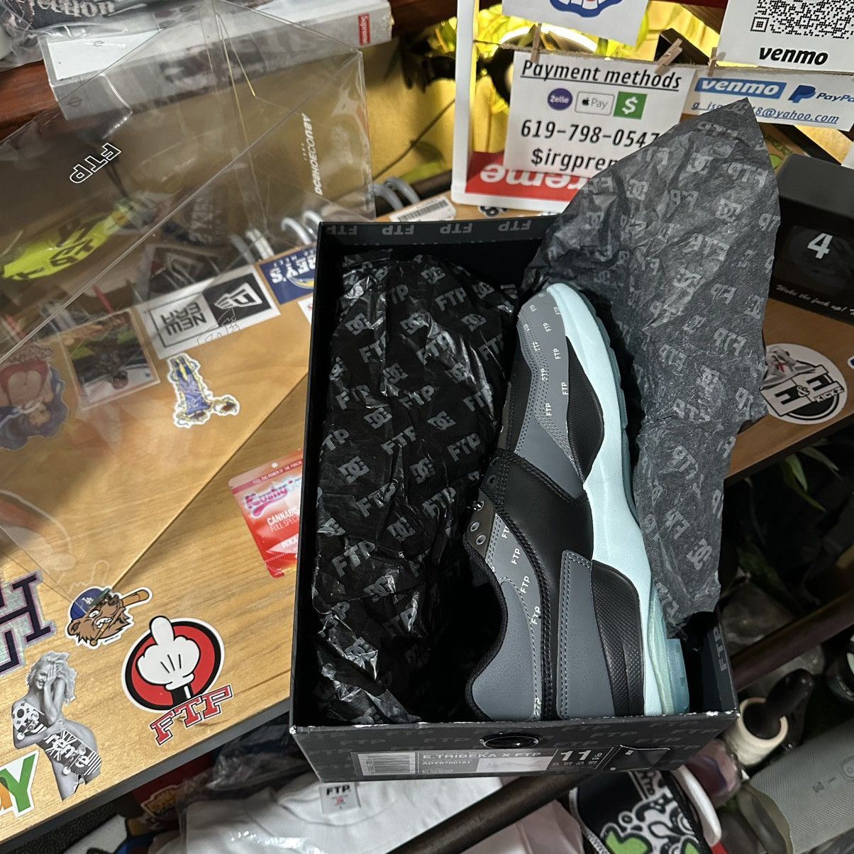 DC × Fuck The Population Ftp DC Tribeka Black Ds size 11m Size US 11 / EU 44 - 15 Thumbnail
