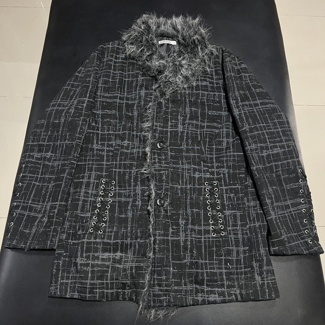 If Six Was Nine Euphuistic Fur Jacket If6Was9 LGB Avant garde Opium Style Size US L / EU 52-54 / 3 - 3 Thumbnail