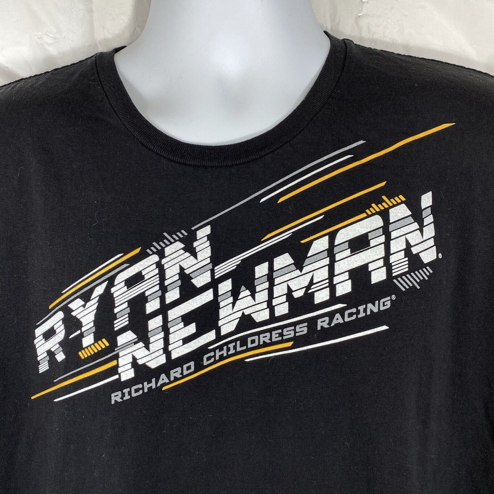 NASCAR NASCAR XXL Ryan Newman Richard Childress Racing T Shirt Size US XXL / EU 58 / 5 - 2 Thumbnail