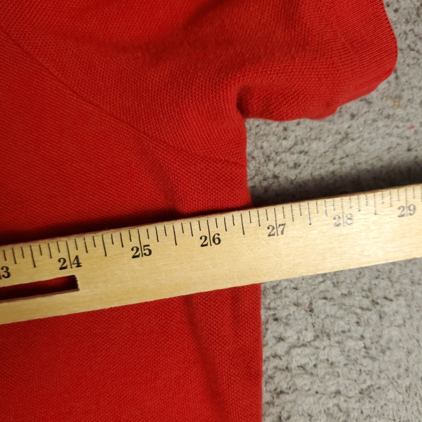 Ralph Lauren Ralph Lauren Polo Shirt Mens 2XL Red Classic Fit Pony Casual Short Sleeve Shirt Men's 2XL Red Polo Ralph Lauren Size US XXL / EU 58 / 5 - 6 Thumbnail