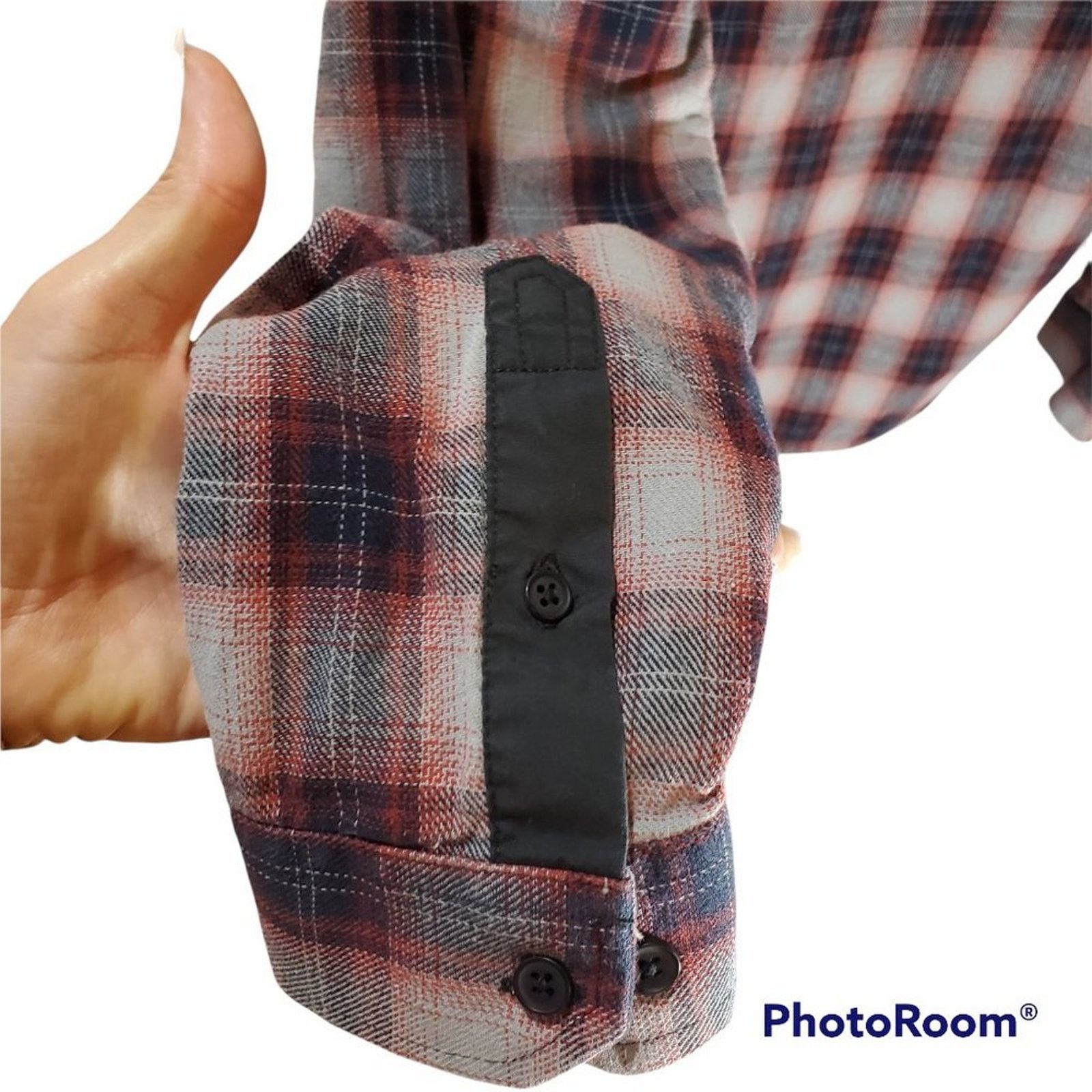 Comune Comune | Red Plaid Button Down Shirt | Size Medium Size US M / EU 48-50 / 2 - 5 Thumbnail