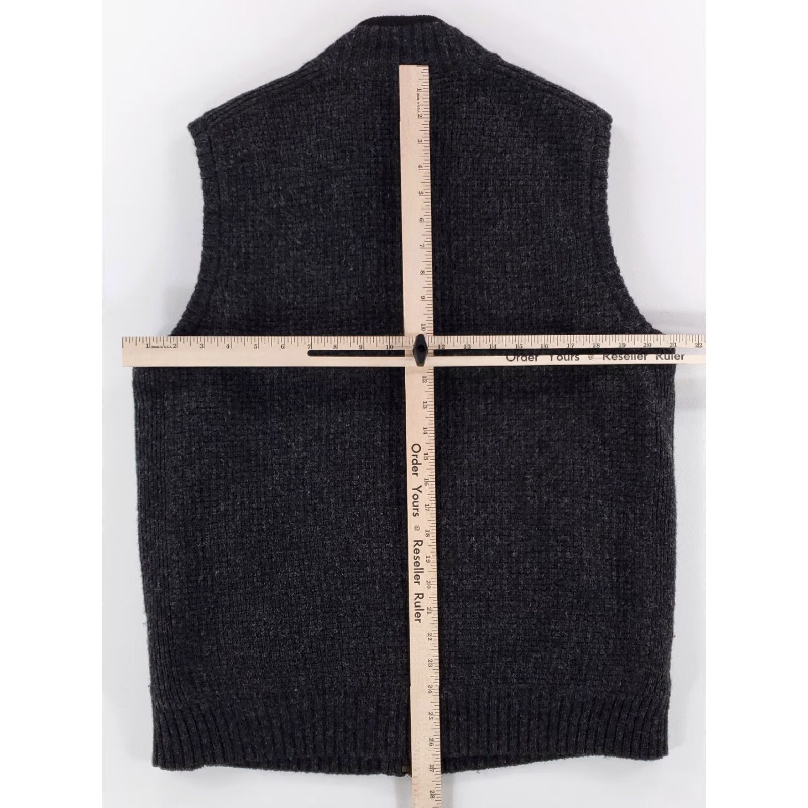 Pendleton Pendleton Sweater Vest Gray Wool Full Zip Lined Mens M Size US M / EU 48-50 / 2 - 5 Thumbnail