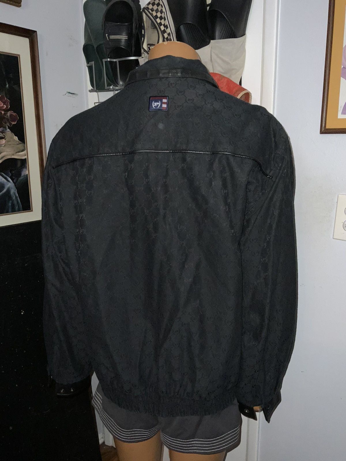 Phat Farm × Vintage Vintage 90s Y2K 2000s Phat Farm Monogram Dapper AOP Jacket Size US XL / EU 56 / 4 - 12 Thumbnail