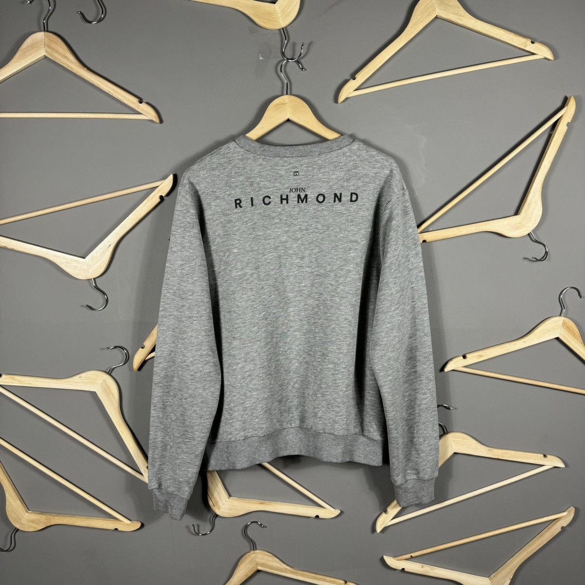 John Richmond John Richmond Angels Sweatshirt Size US XL / EU 56 / 4 - 2 Thumbnail