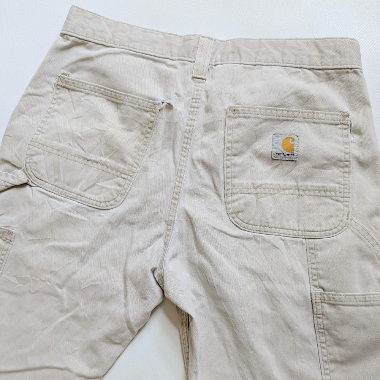 Carhartt Carhartt Beige Single Knee Carpenter Pant Utility Trousers Size US 30 / EU 46 - 1 Thumbnail