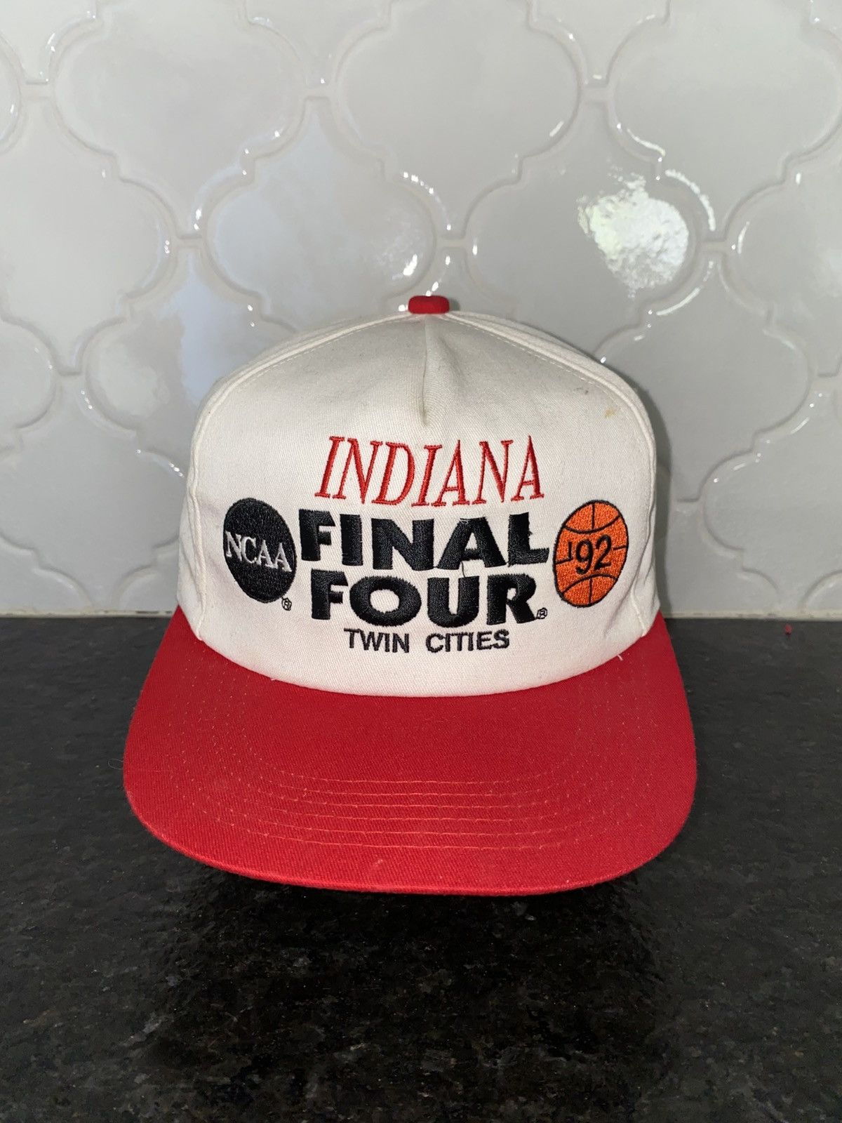 Other Vintage 1992 Indiana NCAA final four snapback Size ONE SIZE - 1 Thumbnail