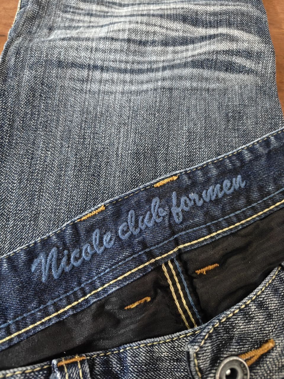Nicole Club Nicole Club For Men Denim Pant Size US 34 / EU 50 - 8 Thumbnail