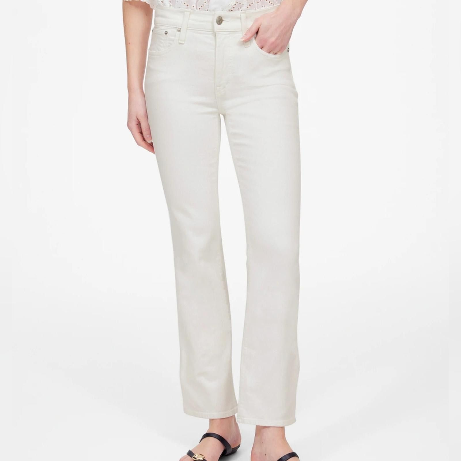 Madewell Kick Out Crop Jeans 23