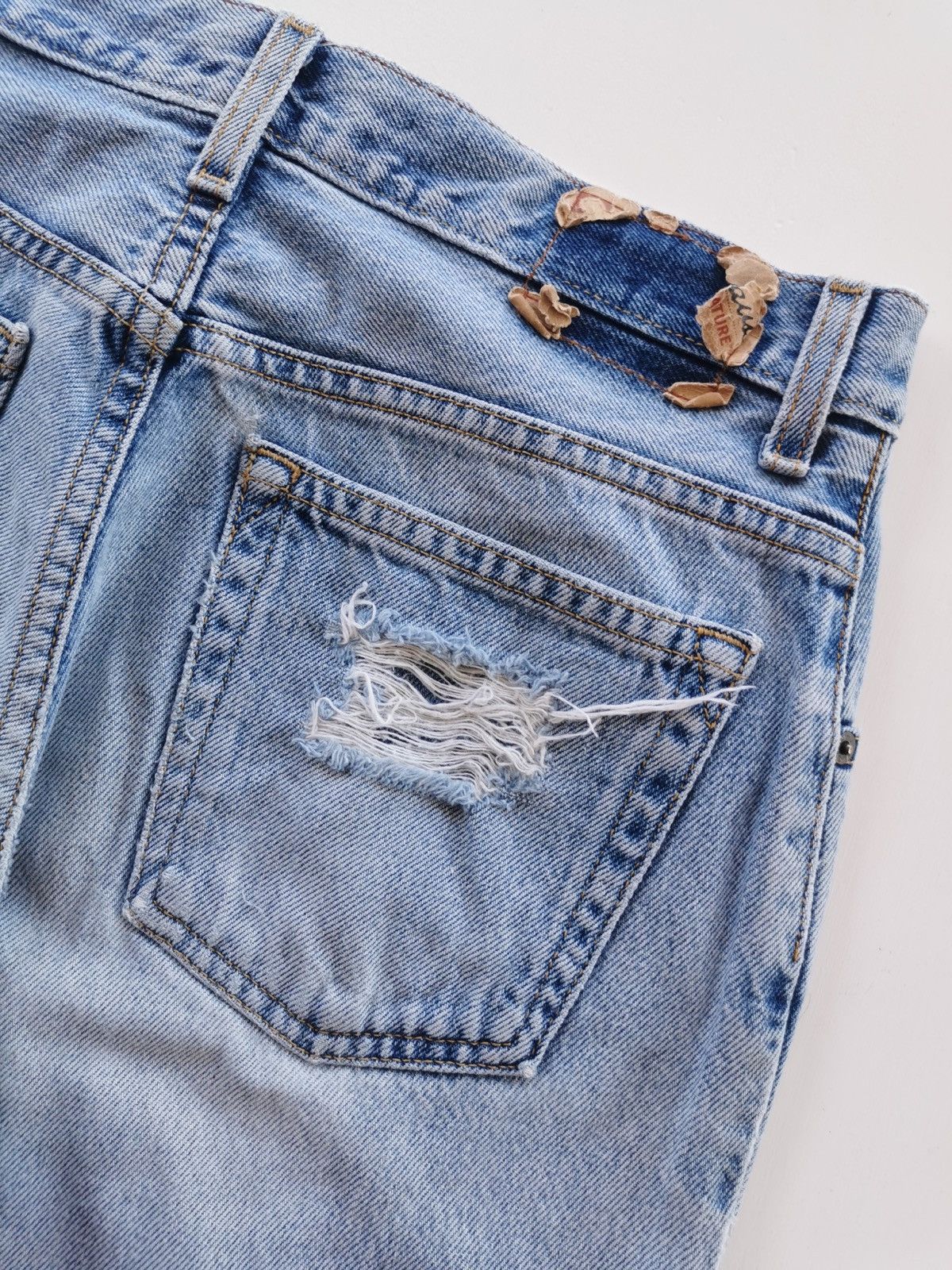 Levi's × Undercover Levis Strauss Relaxed Fit Jeans Size US 31 - 7 Thumbnail