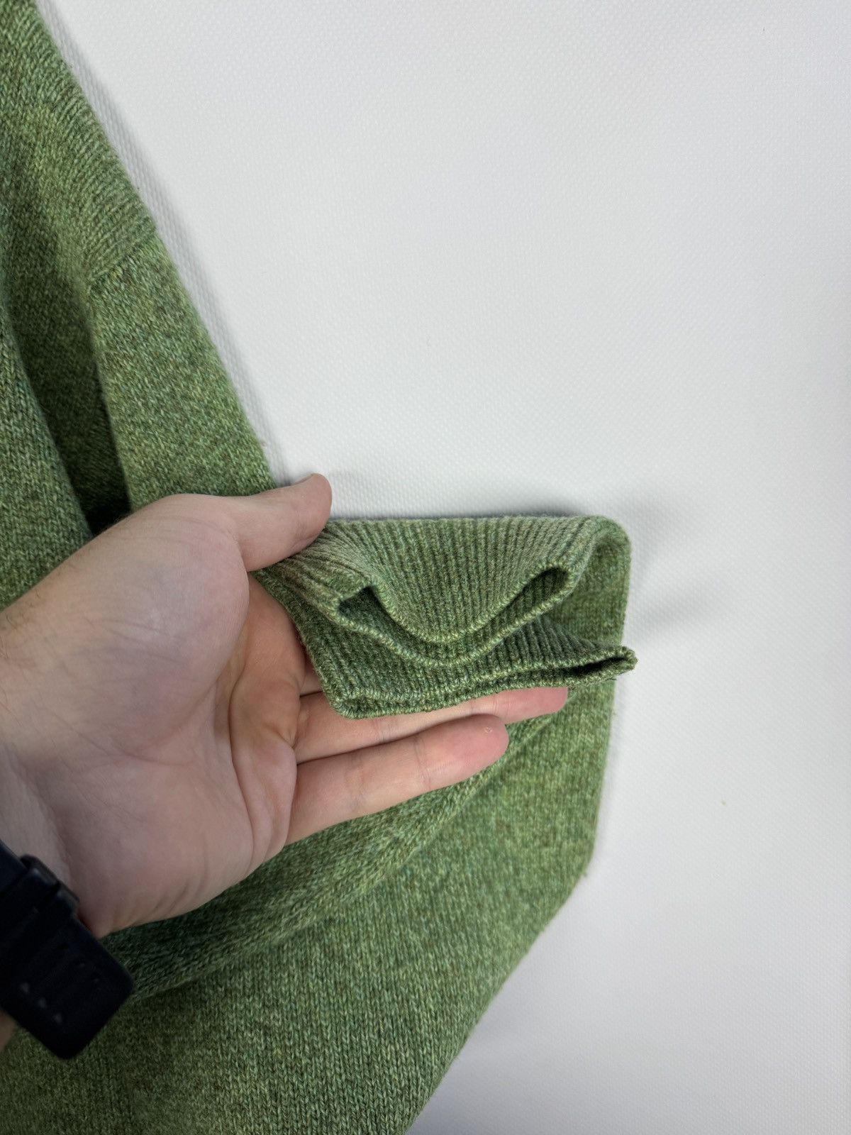 Lacoste Lacoste Vintage Wool Crewneck Sweater Crocodile Logo Size 5 Size US L / EU 52-54 / 3 - 7 Thumbnail