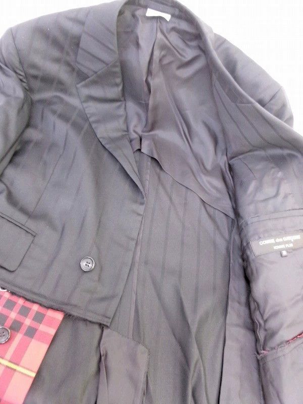 Comme des Garcons Comme Des Garcons Deconstructed coat Size US M / EU 48-50 / 2 - 5 Thumbnail
