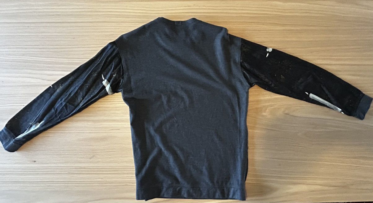 Stephan Schneider At Both Ends Silk and Cotton Long Sleeve Top Size US M / EU 48-50 / 2 - 3 Thumbnail