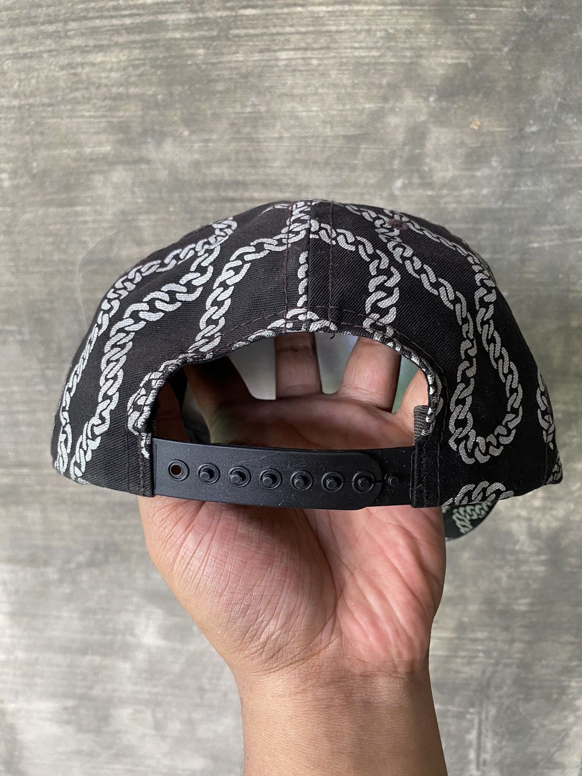 Supreme 90s Supreme Chain Cuban Cap Size ONE SIZE - 3 Thumbnail