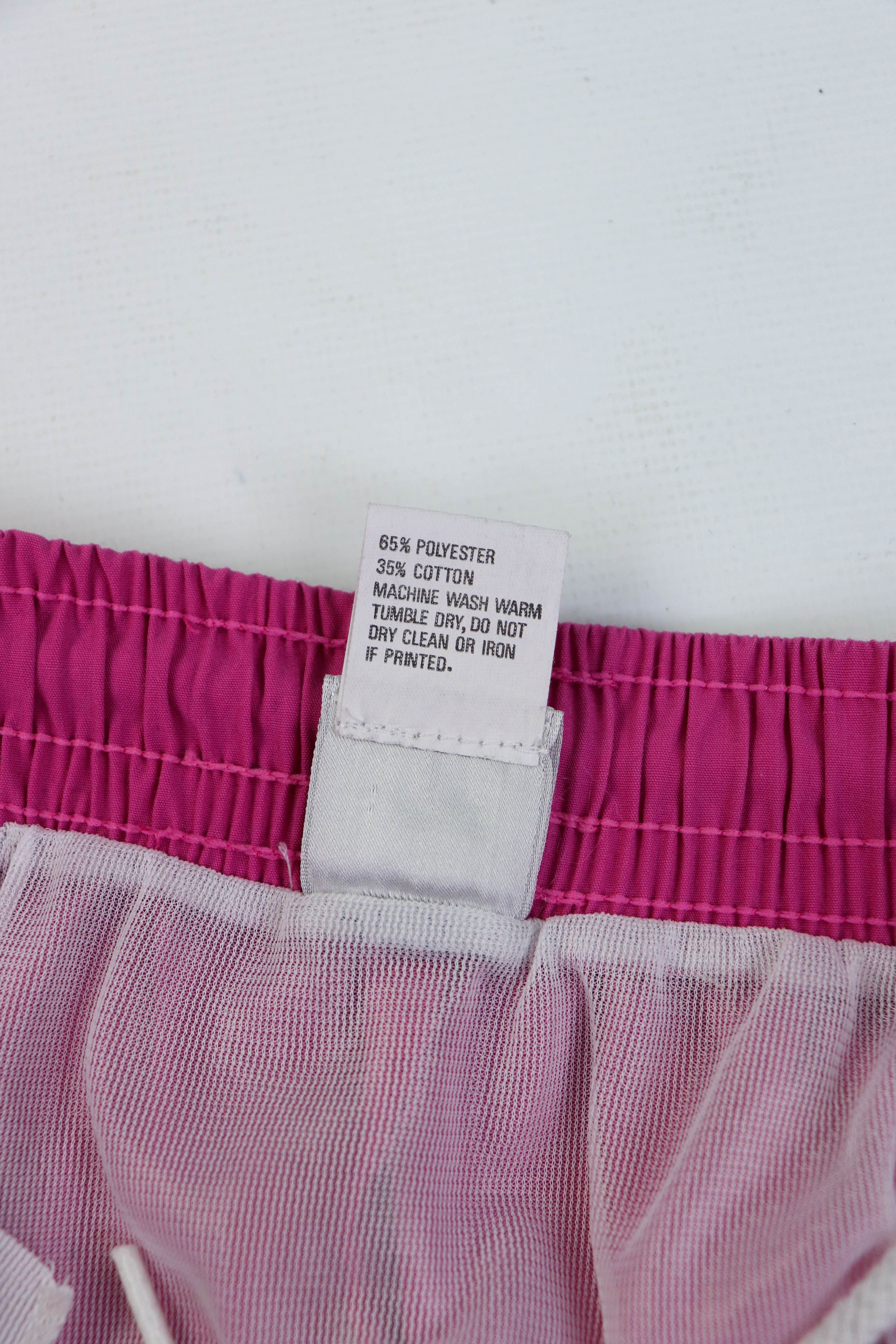 Asics ASICS 90s Vintage Pink Running Shorts Size US 32 / EU 48 - 8 Thumbnail