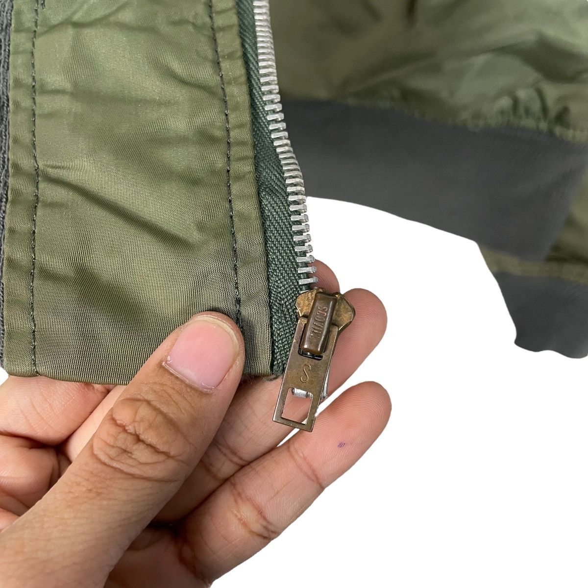 Alpha Industries Vintage 70S Alpha Industries USAF L-2B Flight Jacket Size US L / EU 52-54 / 3 - 14 Thumbnail