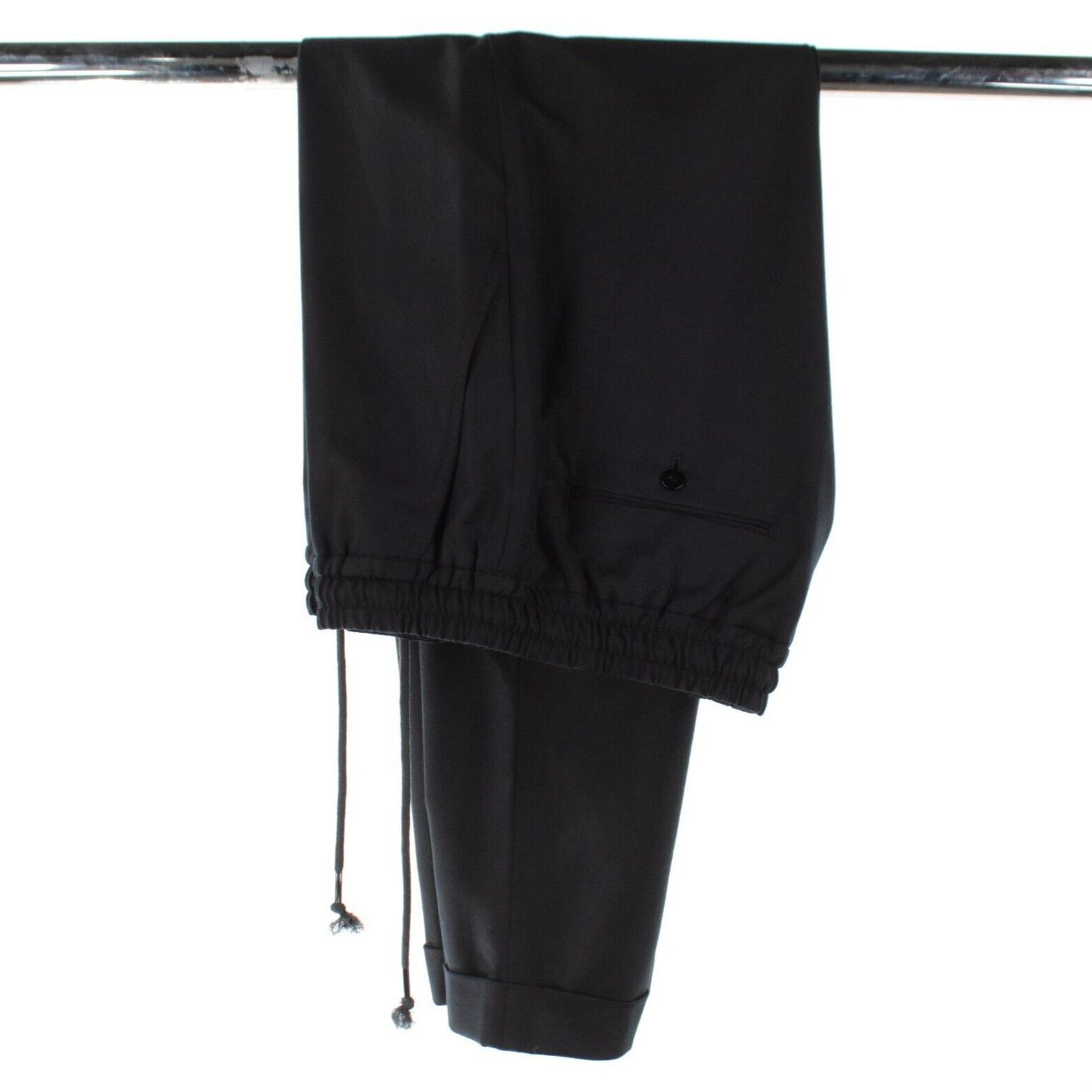 Other Stile Latino Suit Size US 44 Regular in Black Size 44R - 3 Thumbnail