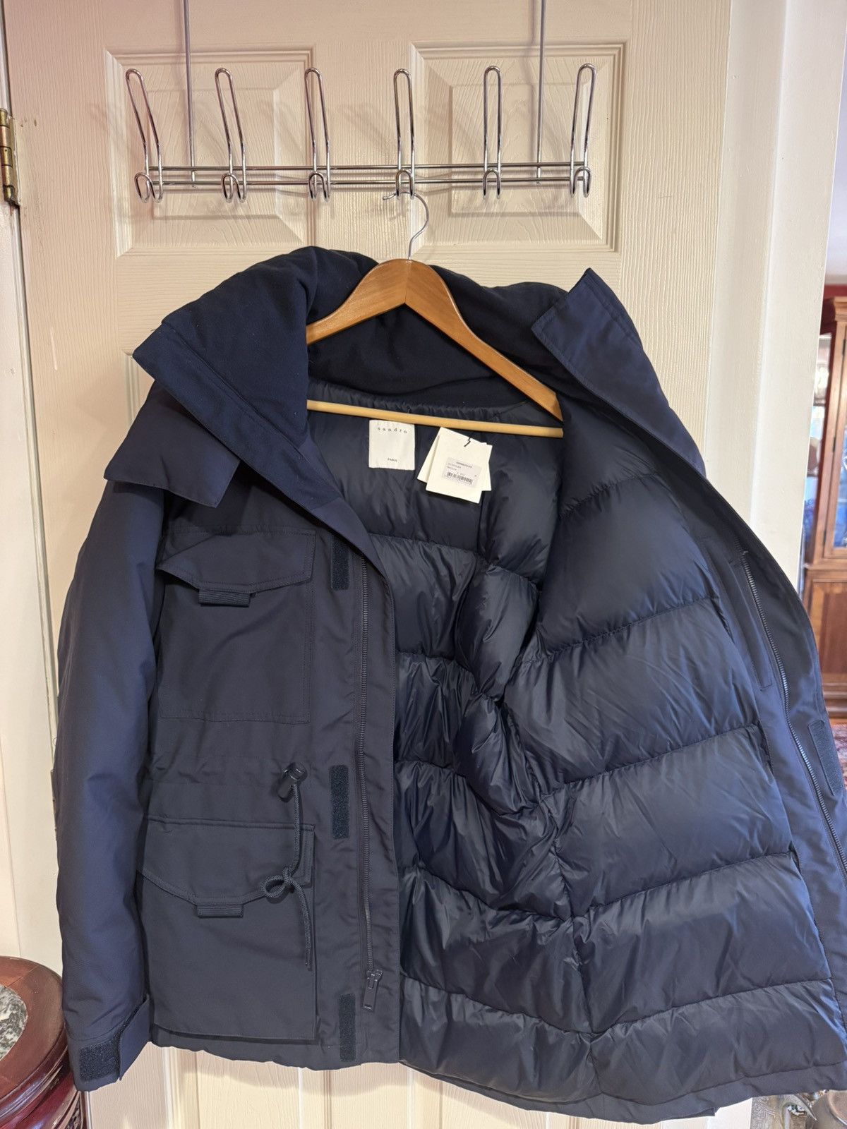 Sandro Men Navy blue Sandro jacket Size US M / EU 48-50 / 2 - 5 Thumbnail