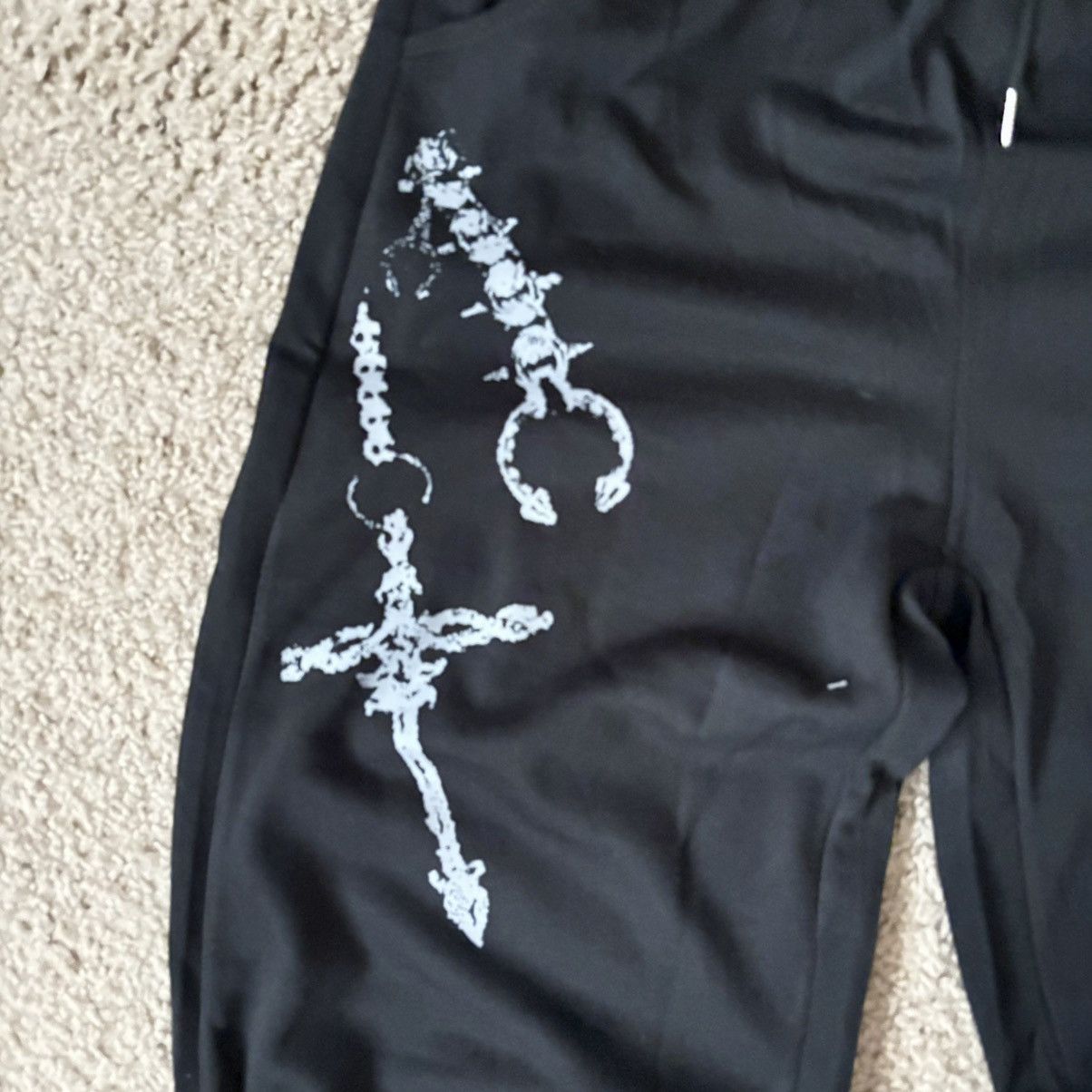 Other Black Cross Sweatpants Size US 33 - 2 Thumbnail